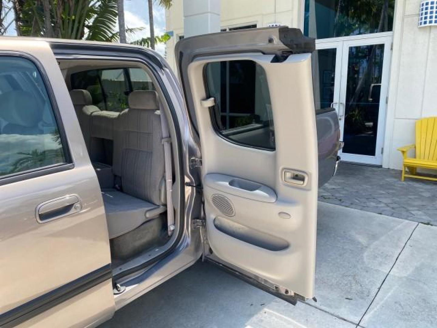 2002 Thunder Grey Metallic /Gray Toyota Tundra SR5 1 OWNER FLORIDA 4X4 (5TBBT44102S) with an 4.7L DOHC EFI 32-Valve V8 i-Force Engine engine, Automatic transmission, located at 4701 North Dixie Hwy, Pompano Beach, FL, 33064, (954) 422-2889, 26.240938, -80.123474 - OUR WEBPAGE FLORIDACARS1.COM HAS OVER 100 PHOTOS AND FREE CARFAX LINK 2002 TOYOTA TUNDRA SR5 V8 VIN: 5TBBT44102S289903 5 T B B T 4 4 1 0 2 S 2 8 9 9 0 3 4 DOOR EXTENDED CAB PICKUP 4 DR 4.7L V8 F DOHC 32V GASOLINE REAR WHEEL DRIVE W/ 4X4 Top Features 4WD/AWD Cloth Seats Alloy Wheels Tow Hitch Bed Lin - Photo#13