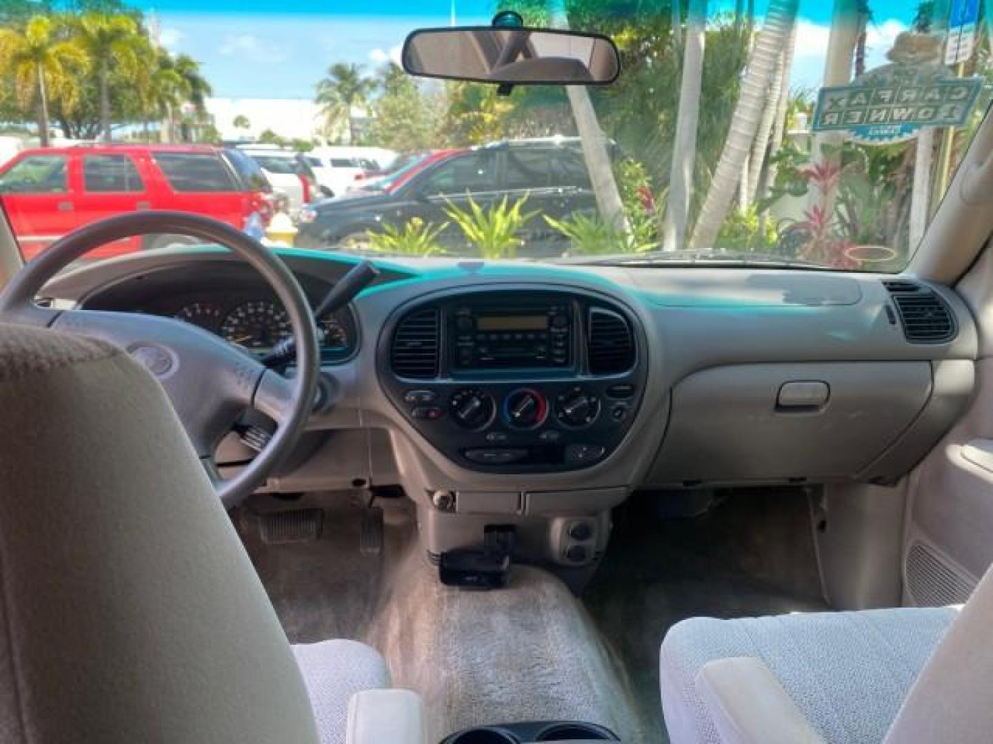 2002 Thunder Grey Metallic /Gray Toyota Tundra SR5 1 OWNER FLORIDA 4X4 (5TBBT44102S) with an 4.7L DOHC EFI 32-Valve V8 i-Force Engine engine, Automatic transmission, located at 4701 North Dixie Hwy, Pompano Beach, FL, 33064, (954) 422-2889, 26.240938, -80.123474 - OUR WEBPAGE FLORIDACARS1.COM HAS OVER 100 PHOTOS AND FREE CARFAX LINK 2002 TOYOTA TUNDRA SR5 V8 VIN: 5TBBT44102S289903 5 T B B T 4 4 1 0 2 S 2 8 9 9 0 3 4 DOOR EXTENDED CAB PICKUP 4 DR 4.7L V8 F DOHC 32V GASOLINE REAR WHEEL DRIVE W/ 4X4 Top Features 4WD/AWD Cloth Seats Alloy Wheels Tow Hitch Bed Lin - Photo#61