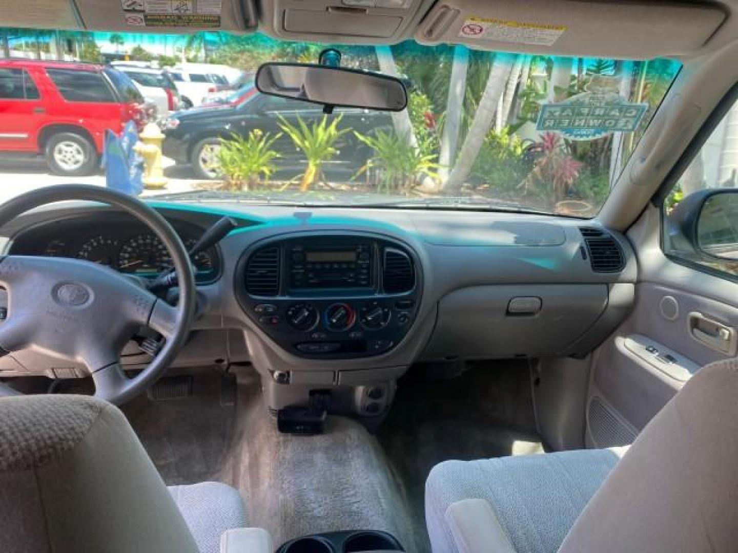2002 Thunder Grey Metallic /Gray Toyota Tundra SR5 1 OWNER FLORIDA 4X4 (5TBBT44102S) with an 4.7L DOHC EFI 32-Valve V8 i-Force Engine engine, Automatic transmission, located at 4701 North Dixie Hwy, Pompano Beach, FL, 33064, (954) 422-2889, 26.240938, -80.123474 - OUR WEBPAGE FLORIDACARS1.COM HAS OVER 100 PHOTOS AND FREE CARFAX LINK 2002 TOYOTA TUNDRA SR5 V8 VIN: 5TBBT44102S289903 5 T B B T 4 4 1 0 2 S 2 8 9 9 0 3 4 DOOR EXTENDED CAB PICKUP 4 DR 4.7L V8 F DOHC 32V GASOLINE REAR WHEEL DRIVE W/ 4X4 Top Features 4WD/AWD Cloth Seats Alloy Wheels Tow Hitch Bed Lin - Photo#62