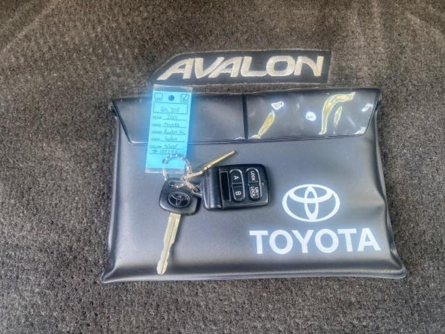 2001 Silver Spruce Metallic /Stone Toyota Avalon XLS w/Bucket Seats LOW MILES 60,208 (4T1BF28B71U) with an 3.0L 4-Cam MPFI 24-Valve V6 Aluminum Alloy Engine engine, Automatic transmission, located at 4701 North Dixie Hwy, Pompano Beach, FL, 33064, (954) 422-2889, 26.240938, -80.123474 - OUR WEBPAGE FLORIDACARS1.COM HAS OVER 100 PHOTOS AND FREE CARFAX LINK 2001 TOYOTA AVALON XL VIN: 4T1BF28B71U182293 4 T 1 B F 2 8 B 7 1 U 1 8 2 2 9 3 SEDAN 4 DR 3.0L V6 F DOHC 24V 29 MPG GASOLINE FRONT WHEEL DRIVE Top Features Alloy Wheels Cloth Seats Basic Features ABS Brakes Automatic Transmission - Photo#23