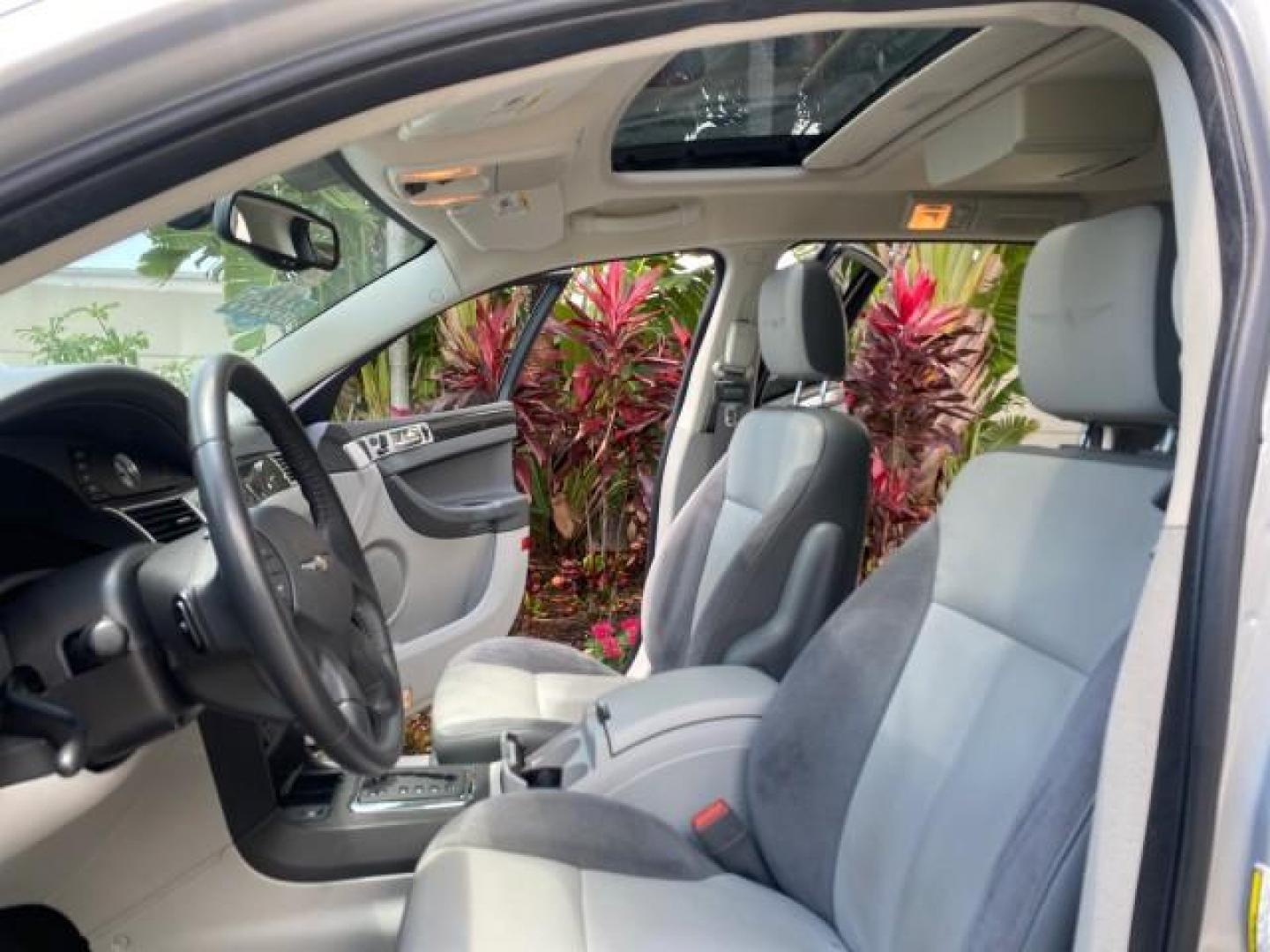 2008 Bright Silver Metallic /Pastel Slate Gray Chrysler Pacifica Touring 1 OWNER NC LOW MILES 55,531 (2A8GM68X38R) with an 4.0L SOHC V6 Engine engine, Automatic transmission, located at 4701 North Dixie Hwy, Pompano Beach, FL, 33064, (954) 422-2889, 26.240938, -80.123474 - OUR WEBPAGE FLORIDACARS1.COM HAS OVER 100 PHOTOS AND FREE CARFAX LINK 2008 CHRYSLER PACIFICA TOURING SIGNATURE SERIES $ 32,895 NEW! VIN: 2A8GM68X38R629737 2 A 8 G M 6 8 X 3 8 R 6 2 9 7 3 7 4 DOOR WAGON/SPORT UTILITY 4.0L V6 F SOHC 24V GASOLINE FRONT WHEEL DRIVE [29W] 29W TOURING SIGNATURE SERIES CUS - Photo#10