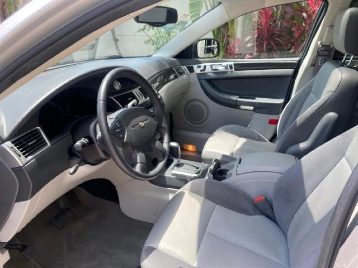 2008 Bright Silver Metallic /Pastel Slate Gray Chrysler Pacifica Touring 1 OWNER NC LOW MILES 55,531 (2A8GM68X38R) with an 4.0L SOHC V6 Engine engine, Automatic transmission, located at 4701 North Dixie Hwy, Pompano Beach, FL, 33064, (954) 422-2889, 26.240938, -80.123474 - OUR WEBPAGE FLORIDACARS1.COM HAS OVER 100 PHOTOS AND FREE CARFAX LINK 2008 CHRYSLER PACIFICA TOURING SIGNATURE SERIES $ 32,895 NEW! VIN: 2A8GM68X38R629737 2 A 8 G M 6 8 X 3 8 R 6 2 9 7 3 7 4 DOOR WAGON/SPORT UTILITY 4.0L V6 F SOHC 24V GASOLINE FRONT WHEEL DRIVE [29W] 29W TOURING SIGNATURE SERIES CUS - Photo#34