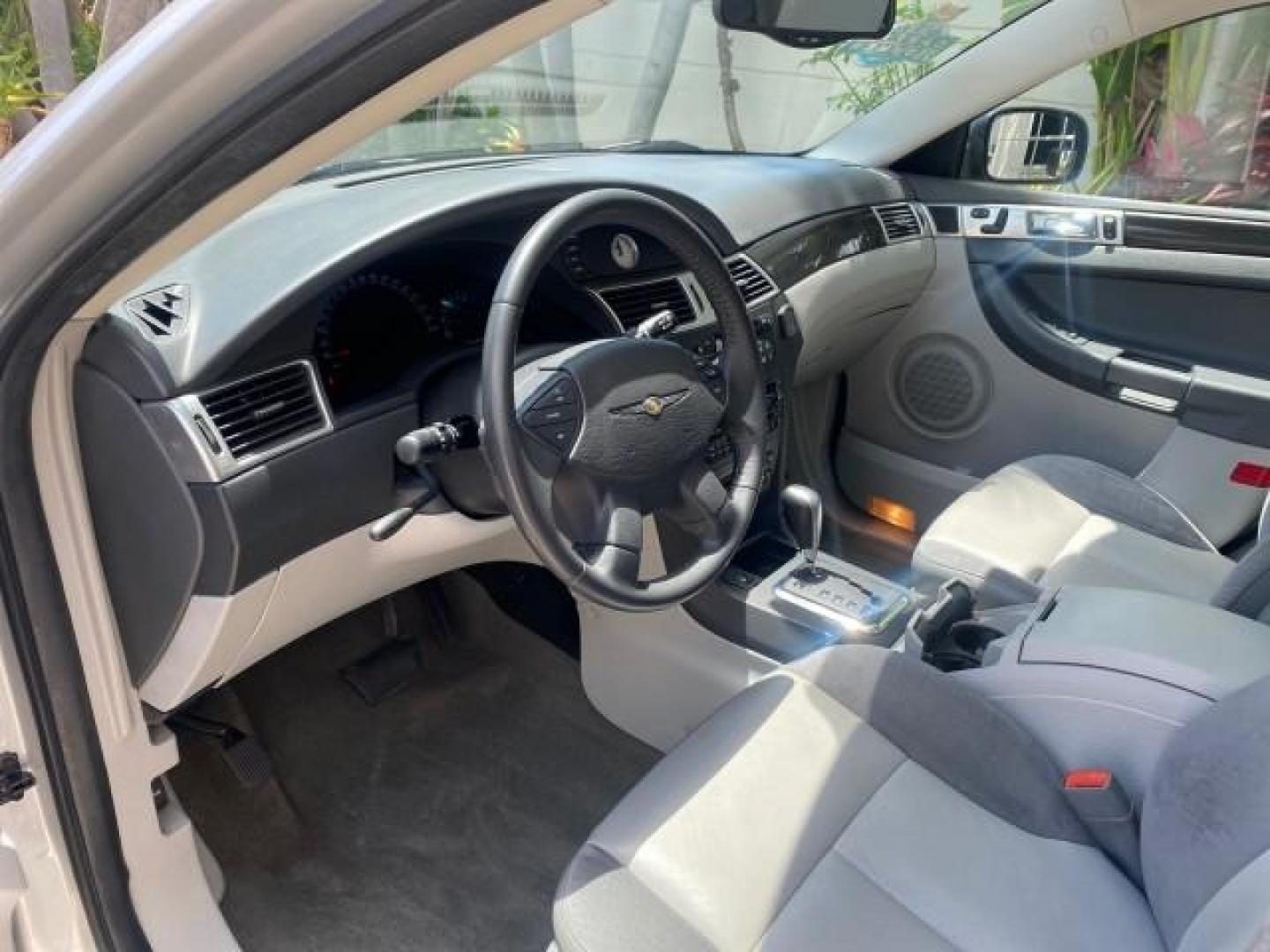 2008 Bright Silver Metallic /Pastel Slate Gray Chrysler Pacifica Touring 1 OWNER NC LOW MILES 55,531 (2A8GM68X38R) with an 4.0L SOHC V6 Engine engine, Automatic transmission, located at 4701 North Dixie Hwy, Pompano Beach, FL, 33064, (954) 422-2889, 26.240938, -80.123474 - OUR WEBPAGE FLORIDACARS1.COM HAS OVER 100 PHOTOS AND FREE CARFAX LINK 2008 CHRYSLER PACIFICA TOURING SIGNATURE SERIES $ 32,895 NEW! VIN: 2A8GM68X38R629737 2 A 8 G M 6 8 X 3 8 R 6 2 9 7 3 7 4 DOOR WAGON/SPORT UTILITY 4.0L V6 F SOHC 24V GASOLINE FRONT WHEEL DRIVE [29W] 29W TOURING SIGNATURE SERIES CUS - Photo#35