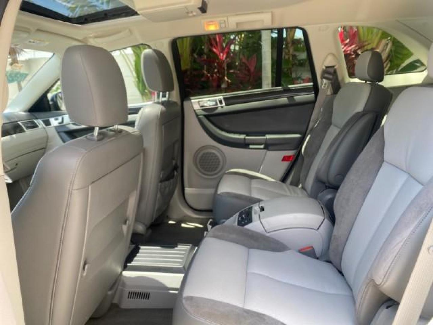 2008 Bright Silver Metallic /Pastel Slate Gray Chrysler Pacifica Touring 1 OWNER NC LOW MILES 55,531 (2A8GM68X38R) with an 4.0L SOHC V6 Engine engine, Automatic transmission, located at 4701 North Dixie Hwy, Pompano Beach, FL, 33064, (954) 422-2889, 26.240938, -80.123474 - OUR WEBPAGE FLORIDACARS1.COM HAS OVER 100 PHOTOS AND FREE CARFAX LINK 2008 CHRYSLER PACIFICA TOURING SIGNATURE SERIES $ 32,895 NEW! VIN: 2A8GM68X38R629737 2 A 8 G M 6 8 X 3 8 R 6 2 9 7 3 7 4 DOOR WAGON/SPORT UTILITY 4.0L V6 F SOHC 24V GASOLINE FRONT WHEEL DRIVE [29W] 29W TOURING SIGNATURE SERIES CUS - Photo#67