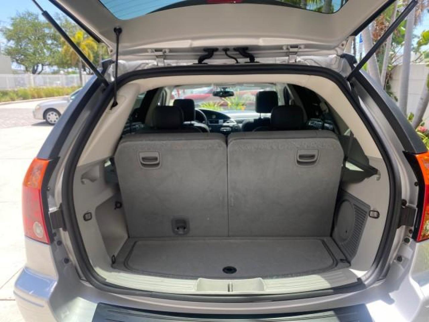 2008 Bright Silver Metallic /Pastel Slate Gray Chrysler Pacifica Touring 1 OWNER NC LOW MILES 55,531 (2A8GM68X38R) with an 4.0L SOHC V6 Engine engine, Automatic transmission, located at 4701 North Dixie Hwy, Pompano Beach, FL, 33064, (954) 422-2889, 26.240938, -80.123474 - OUR WEBPAGE FLORIDACARS1.COM HAS OVER 100 PHOTOS AND FREE CARFAX LINK 2008 CHRYSLER PACIFICA TOURING SIGNATURE SERIES $ 32,895 NEW! VIN: 2A8GM68X38R629737 2 A 8 G M 6 8 X 3 8 R 6 2 9 7 3 7 4 DOOR WAGON/SPORT UTILITY 4.0L V6 F SOHC 24V GASOLINE FRONT WHEEL DRIVE [29W] 29W TOURING SIGNATURE SERIES CUS - Photo#88