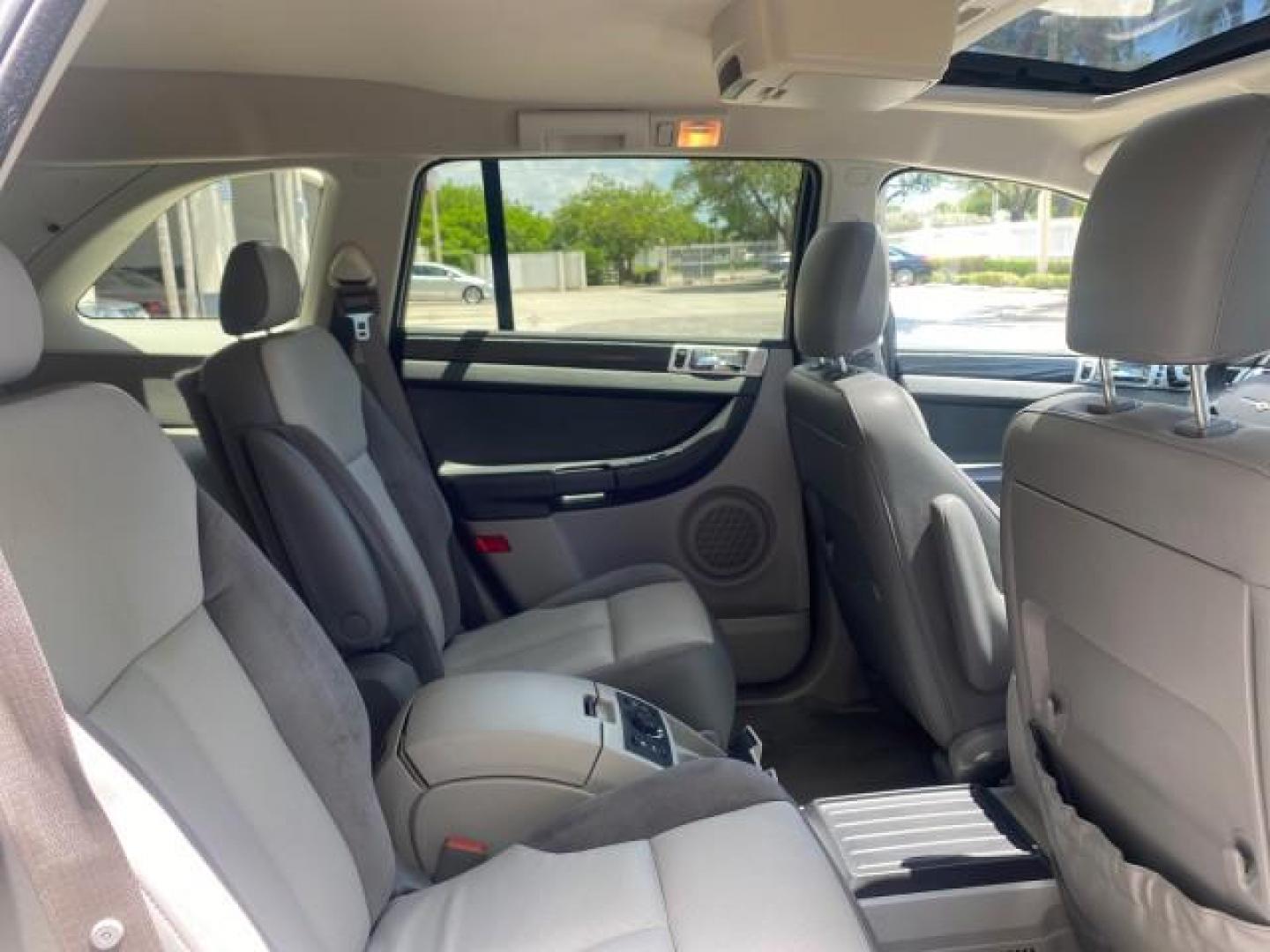 2008 Bright Silver Metallic /Pastel Slate Gray Chrysler Pacifica Touring 1 OWNER NC LOW MILES 55,531 (2A8GM68X38R) with an 4.0L SOHC V6 Engine engine, Automatic transmission, located at 4701 North Dixie Hwy, Pompano Beach, FL, 33064, (954) 422-2889, 26.240938, -80.123474 - OUR WEBPAGE FLORIDACARS1.COM HAS OVER 100 PHOTOS AND FREE CARFAX LINK 2008 CHRYSLER PACIFICA TOURING SIGNATURE SERIES $ 32,895 NEW! VIN: 2A8GM68X38R629737 2 A 8 G M 6 8 X 3 8 R 6 2 9 7 3 7 4 DOOR WAGON/SPORT UTILITY 4.0L V6 F SOHC 24V GASOLINE FRONT WHEEL DRIVE [29W] 29W TOURING SIGNATURE SERIES CUS - Photo#99