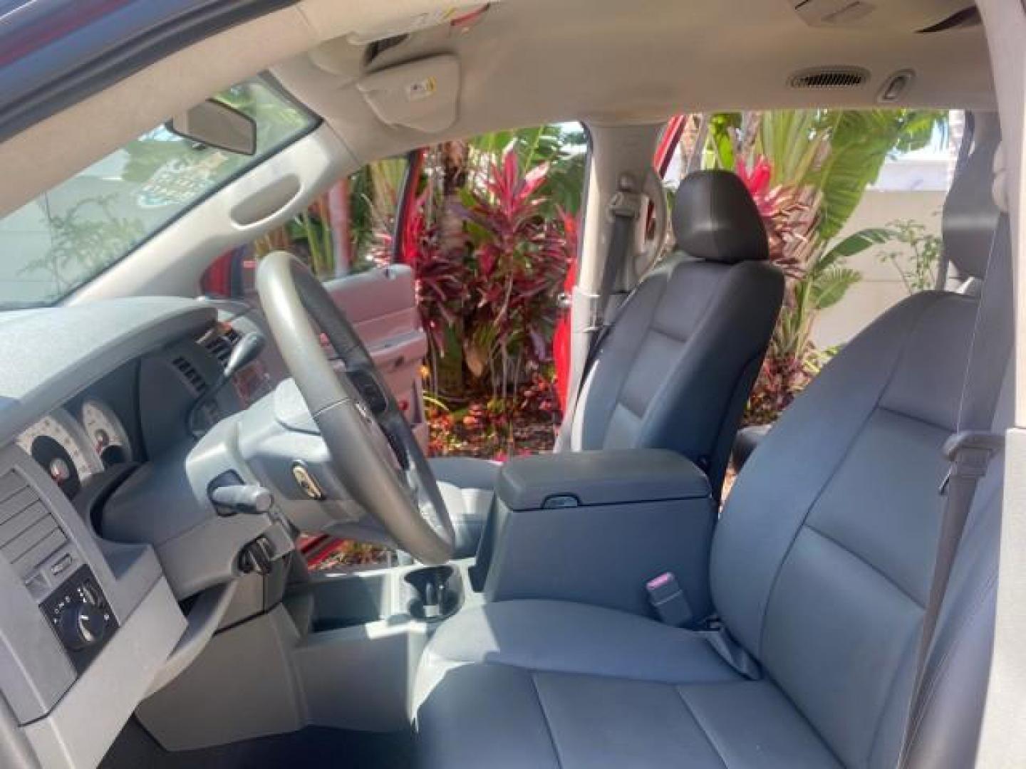 2006 Flame Red /Med Slate Gray Dodge Durango 3RD ROW SLT LOW MILES 34,957 (1D4HD48N06F) with an 4.7L V8 Magnum Engine engine, Automatic transmission, located at 4701 North Dixie Hwy, Pompano Beach, FL, 33064, (954) 422-2889, 26.240938, -80.123474 - OUR WEBPAGE FLORIDACARS1.COM HAS OVER 100 PHOTOS AND FREE CARFAX LINK 2006 DODGE DURANGO SLT 50 SERVICE RECORDS FULLY MAINTANED VIN: 1D4HD48N06F182662 1 D 4 H D 4 8 N 0 6 F 1 8 2 6 6 2 4 DOOR WAGON/SPORT UTILITY 4.7L V8 F OHV GASOLINE REAR WHEEL DRIVE Top Features Alloy Wheels Rear Entertainment Sys - Photo#10