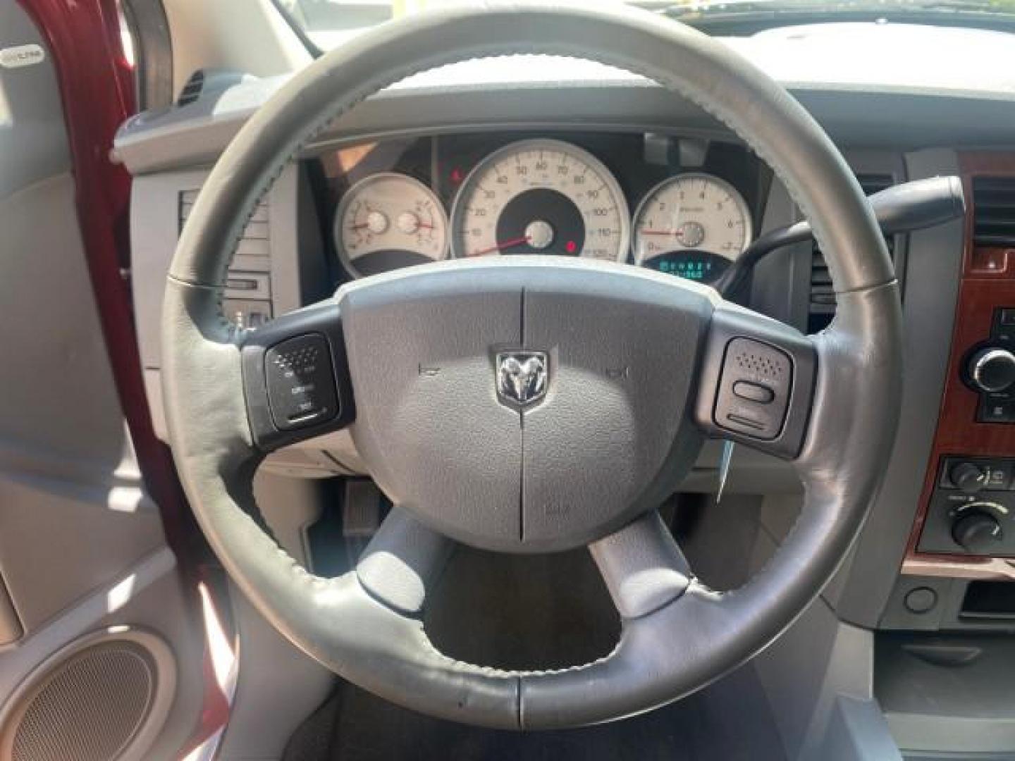 2006 Flame Red /Med Slate Gray Dodge Durango 3RD ROW SLT LOW MILES 34,957 (1D4HD48N06F) with an 4.7L V8 Magnum Engine engine, Automatic transmission, located at 4701 North Dixie Hwy, Pompano Beach, FL, 33064, (954) 422-2889, 26.240938, -80.123474 - OUR WEBPAGE FLORIDACARS1.COM HAS OVER 100 PHOTOS AND FREE CARFAX LINK 2006 DODGE DURANGO SLT 50 SERVICE RECORDS FULLY MAINTANED VIN: 1D4HD48N06F182662 1 D 4 H D 4 8 N 0 6 F 1 8 2 6 6 2 4 DOOR WAGON/SPORT UTILITY 4.7L V8 F OHV GASOLINE REAR WHEEL DRIVE Top Features Alloy Wheels Rear Entertainment Sys - Photo#37