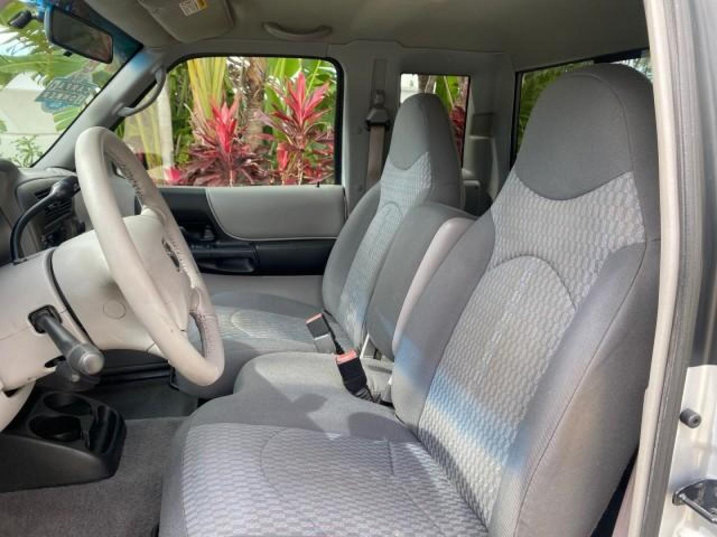 2002 Platinum Frost Metallic /Medium Graphite Mazda B-Series 3000 4WD Truck SE 1 OWNER (4F4ZR17U82T) with an 3.0L MFI V6 Engine engine, Automatic transmission, located at 4701 North Dixie Hwy, Pompano Beach, FL, 33064, (954) 422-2889, 26.240938, -80.123474 - OUR WEBPAGE FLORIDACARS1.COM HAS OVER 100 PHOTOS AND FREE CARFAX LINK 2002 MAZDA B-SERIES B3000 VIN: 4F4ZR17U82TM14728 4 F 4 Z R 1 7 U 8 2 T M 1 4 7 2 8 CLUB CAB PICKUP 3.0L V6 F GASOLINE REAR WHEEL DRIVE W/ 4X4 Top Features 4WD/AWD Cloth Seats Alloy Wheels Running Boards Bed Cover Tow Hitch Bed Lin - Photo#34