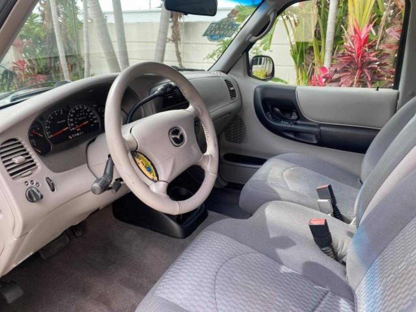 2002 Platinum Frost Metallic /Medium Graphite Mazda B-Series 3000 4WD Truck SE 1 OWNER (4F4ZR17U82T) with an 3.0L MFI V6 Engine engine, Automatic transmission, located at 4701 North Dixie Hwy, Pompano Beach, FL, 33064, (954) 422-2889, 26.240938, -80.123474 - OUR WEBPAGE FLORIDACARS1.COM HAS OVER 100 PHOTOS AND FREE CARFAX LINK 2002 MAZDA B-SERIES B3000 VIN: 4F4ZR17U82TM14728 4 F 4 Z R 1 7 U 8 2 T M 1 4 7 2 8 CLUB CAB PICKUP 3.0L V6 F GASOLINE REAR WHEEL DRIVE W/ 4X4 Top Features 4WD/AWD Cloth Seats Alloy Wheels Running Boards Bed Cover Tow Hitch Bed Lin - Photo#36