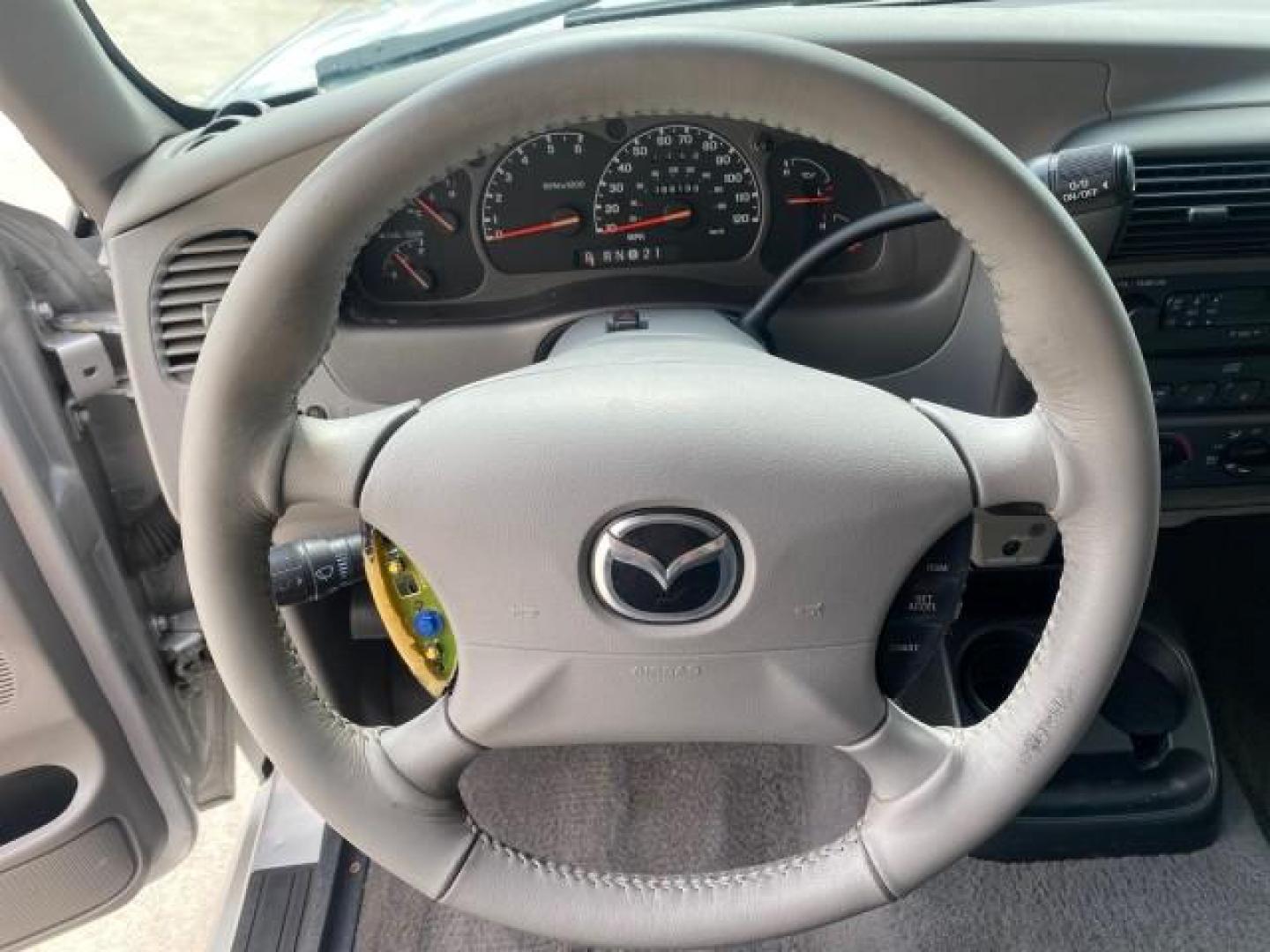 2002 Platinum Frost Metallic /Medium Graphite Mazda B-Series 3000 4WD Truck SE 1 OWNER (4F4ZR17U82T) with an 3.0L MFI V6 Engine engine, Automatic transmission, located at 4701 North Dixie Hwy, Pompano Beach, FL, 33064, (954) 422-2889, 26.240938, -80.123474 - OUR WEBPAGE FLORIDACARS1.COM HAS OVER 100 PHOTOS AND FREE CARFAX LINK 2002 MAZDA B-SERIES B3000 VIN: 4F4ZR17U82TM14728 4 F 4 Z R 1 7 U 8 2 T M 1 4 7 2 8 CLUB CAB PICKUP 3.0L V6 F GASOLINE REAR WHEEL DRIVE W/ 4X4 Top Features 4WD/AWD Cloth Seats Alloy Wheels Running Boards Bed Cover Tow Hitch Bed Lin - Photo#37