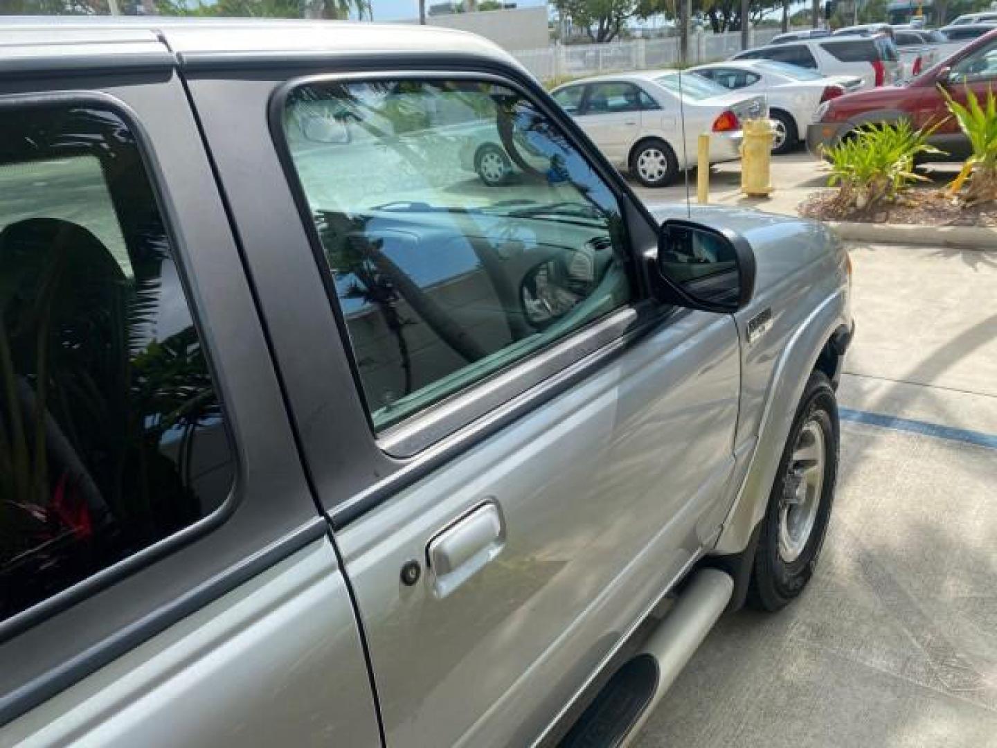 2002 Platinum Frost Metallic /Medium Graphite Mazda B-Series 3000 4WD Truck SE 1 OWNER (4F4ZR17U82T) with an 3.0L MFI V6 Engine engine, Automatic transmission, located at 4701 North Dixie Hwy, Pompano Beach, FL, 33064, (954) 422-2889, 26.240938, -80.123474 - OUR WEBPAGE FLORIDACARS1.COM HAS OVER 100 PHOTOS AND FREE CARFAX LINK 2002 MAZDA B-SERIES B3000 VIN: 4F4ZR17U82TM14728 4 F 4 Z R 1 7 U 8 2 T M 1 4 7 2 8 CLUB CAB PICKUP 3.0L V6 F GASOLINE REAR WHEEL DRIVE W/ 4X4 Top Features 4WD/AWD Cloth Seats Alloy Wheels Running Boards Bed Cover Tow Hitch Bed Lin - Photo#87