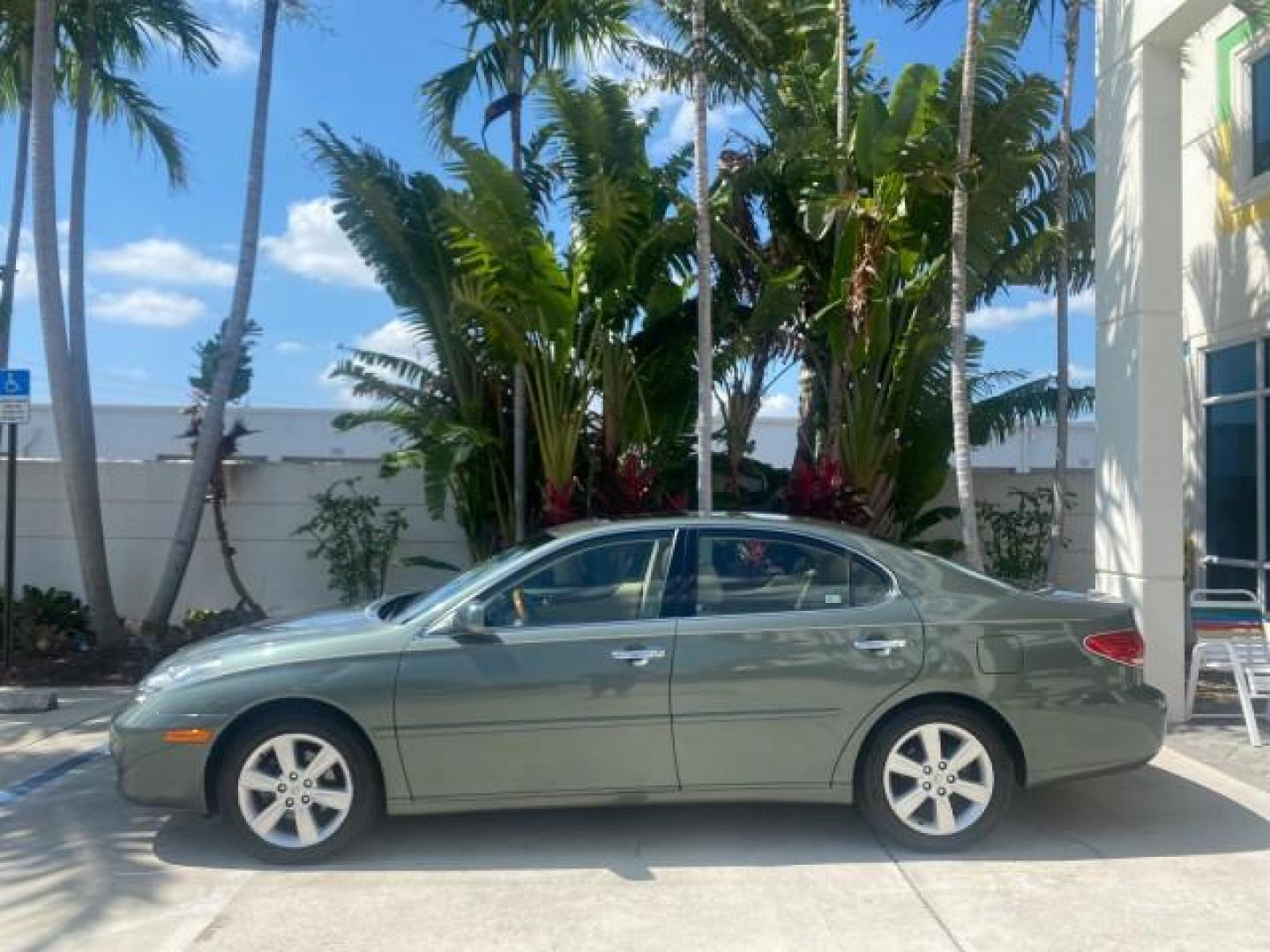 2005 Oasis Green Pearl /Ash Lexus ES 330 1 OWNER LOW MILES 62,870 (JTHBA30GX55) with an 3.3L DOHC EFI 24-Valve V6 Engine engine, Automatic transmission, located at 4701 North Dixie Hwy, Pompano Beach, FL, 33064, (954) 422-2889, 26.240938, -80.123474 - OUR WEBPAGE FLORIDACARS1.COM HAS OVER 100 PHOTOS AND FREE CARFAX LINK 2005 LEXUS ES 330 SUNROOF LOADED NON SMOKERS VIN: JTHBA30GX55134432 J T H B A 3 0 G X 5 5 1 3 4 4 3 2 SEDAN 4 DR 3.3L V6 F 24V GASOLINE 29 MPG FRONT WHEEL DRIVE Top Features A/C Seat(s) Mark Levinson Sound Alloy Wheels Memory Seat - Photo#4