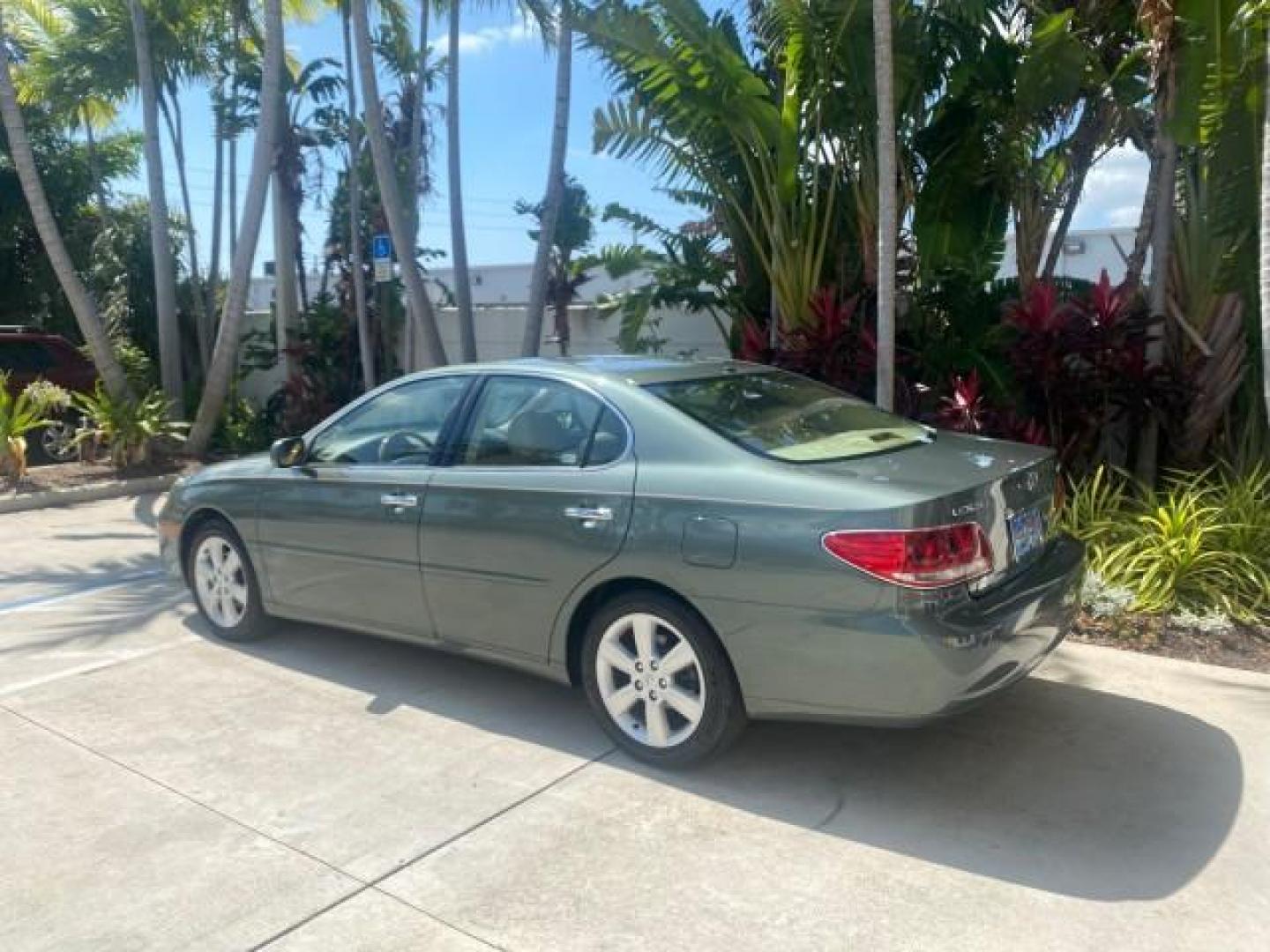 2005 Oasis Green Pearl /Ash Lexus ES 330 1 OWNER LOW MILES 62,870 (JTHBA30GX55) with an 3.3L DOHC EFI 24-Valve V6 Engine engine, Automatic transmission, located at 4701 North Dixie Hwy, Pompano Beach, FL, 33064, (954) 422-2889, 26.240938, -80.123474 - OUR WEBPAGE FLORIDACARS1.COM HAS OVER 100 PHOTOS AND FREE CARFAX LINK 2005 LEXUS ES 330 SUNROOF LOADED NON SMOKERS VIN: JTHBA30GX55134432 J T H B A 3 0 G X 5 5 1 3 4 4 3 2 SEDAN 4 DR 3.3L V6 F 24V GASOLINE 29 MPG FRONT WHEEL DRIVE Top Features A/C Seat(s) Mark Levinson Sound Alloy Wheels Memory Seat - Photo#5