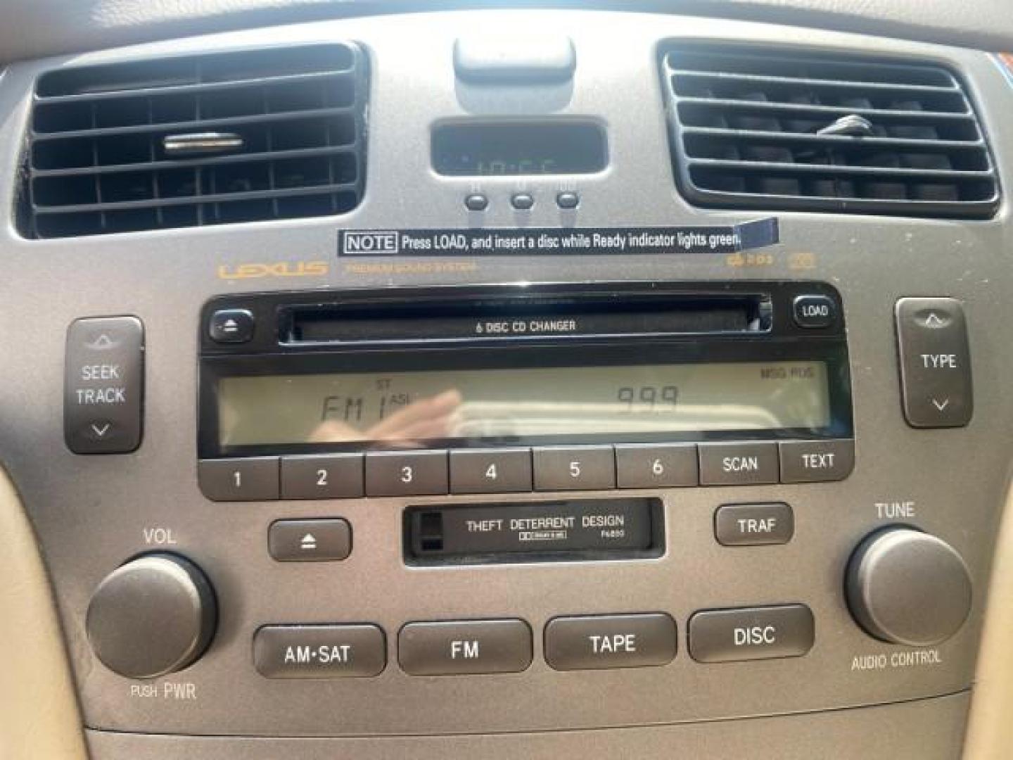 2005 Oasis Green Pearl /Ash Lexus ES 330 1 OWNER LOW MILES 62,870 (JTHBA30GX55) with an 3.3L DOHC EFI 24-Valve V6 Engine engine, Automatic transmission, located at 4701 North Dixie Hwy, Pompano Beach, FL, 33064, (954) 422-2889, 26.240938, -80.123474 - OUR WEBPAGE FLORIDACARS1.COM HAS OVER 100 PHOTOS AND FREE CARFAX LINK 2005 LEXUS ES 330 SUNROOF LOADED NON SMOKERS VIN: JTHBA30GX55134432 J T H B A 3 0 G X 5 5 1 3 4 4 3 2 SEDAN 4 DR 3.3L V6 F 24V GASOLINE 29 MPG FRONT WHEEL DRIVE Top Features A/C Seat(s) Mark Levinson Sound Alloy Wheels Memory Seat - Photo#48