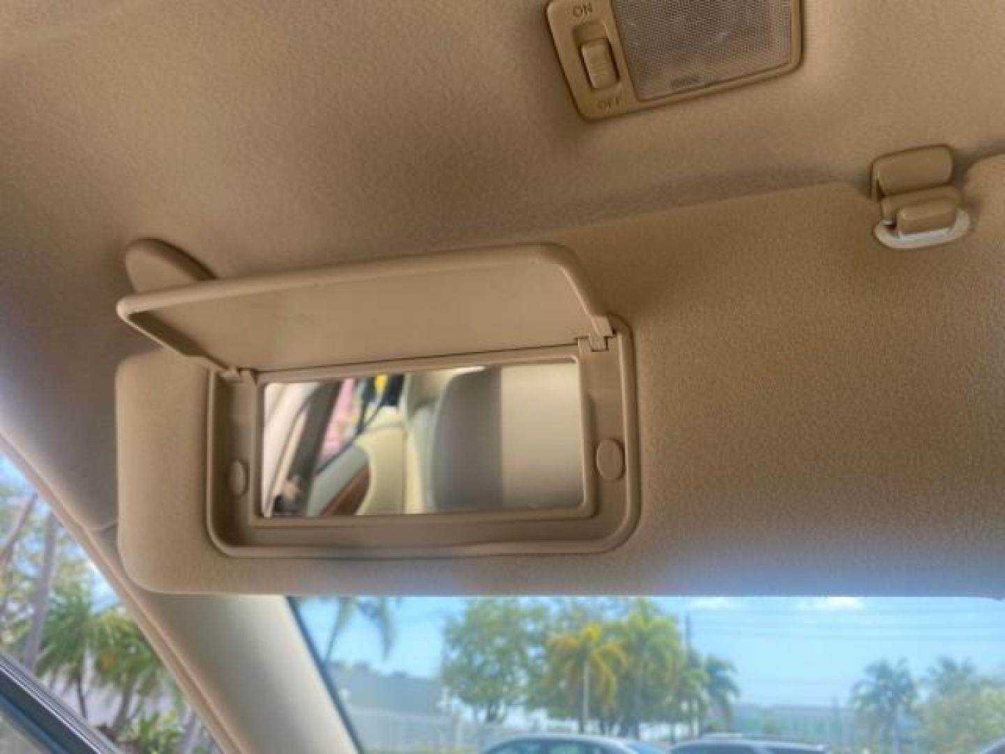 2005 Oasis Green Pearl /Ash Lexus ES 330 1 OWNER LOW MILES 62,870 (JTHBA30GX55) with an 3.3L DOHC EFI 24-Valve V6 Engine engine, Automatic transmission, located at 4701 North Dixie Hwy, Pompano Beach, FL, 33064, (954) 422-2889, 26.240938, -80.123474 - OUR WEBPAGE FLORIDACARS1.COM HAS OVER 100 PHOTOS AND FREE CARFAX LINK 2005 LEXUS ES 330 SUNROOF LOADED NON SMOKERS VIN: JTHBA30GX55134432 J T H B A 3 0 G X 5 5 1 3 4 4 3 2 SEDAN 4 DR 3.3L V6 F 24V GASOLINE 29 MPG FRONT WHEEL DRIVE Top Features A/C Seat(s) Mark Levinson Sound Alloy Wheels Memory Seat - Photo#59