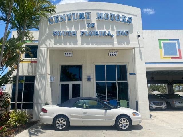 2002 Chrysler Sebring Limited FL LOW MILES 34,440