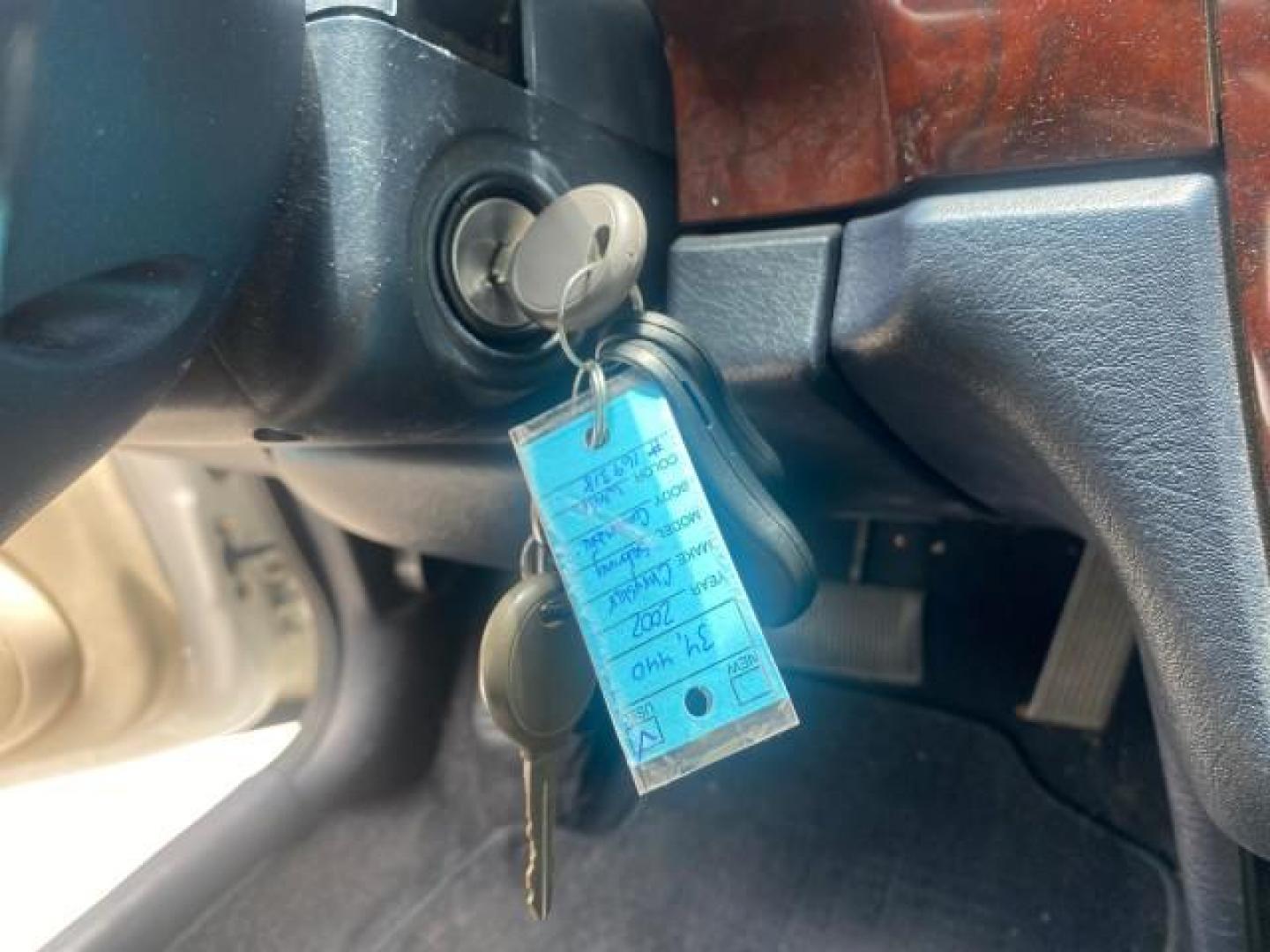 2002 Stone White /Royal Blue/Cream Chrysler Sebring Limited FL LOW MILES 34,440 (1C3EL65R52N) with an 2.7L MFI DOHC 24-Valve V6 Engine engine, Automatic transmission, located at 4701 North Dixie Hwy, Pompano Beach, FL, 33064, (954) 422-2889, 26.240938, -80.123474 - OUR WEBPAGE FLORIDACARS1.COM HAS OVER 100 PHOTOS AND FREE CARFAX LINK 2002 CHRYSLER SEBRING LIMITED VIN: 1C3EL65R52N169318 1 C 3 E L 6 5 R 5 2 N 1 6 9 3 1 8 CONVERTIBLE 2.7L V6 F DOHC GASOLINE FRONT WHEEL DRIVE Top Features Alloy Wheels Soft Top Infinity Sound System Sunroof(s) Leather Seats Basic F - Photo#42