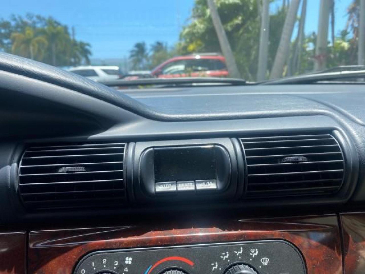 2002 Stone White /Royal Blue/Cream Chrysler Sebring Limited FL LOW MILES 34,440 (1C3EL65R52N) with an 2.7L MFI DOHC 24-Valve V6 Engine engine, Automatic transmission, located at 4701 North Dixie Hwy, Pompano Beach, FL, 33064, (954) 422-2889, 26.240938, -80.123474 - OUR WEBPAGE FLORIDACARS1.COM HAS OVER 100 PHOTOS AND FREE CARFAX LINK 2002 CHRYSLER SEBRING LIMITED VIN: 1C3EL65R52N169318 1 C 3 E L 6 5 R 5 2 N 1 6 9 3 1 8 CONVERTIBLE 2.7L V6 F DOHC GASOLINE FRONT WHEEL DRIVE Top Features Alloy Wheels Soft Top Infinity Sound System Sunroof(s) Leather Seats Basic F - Photo#45