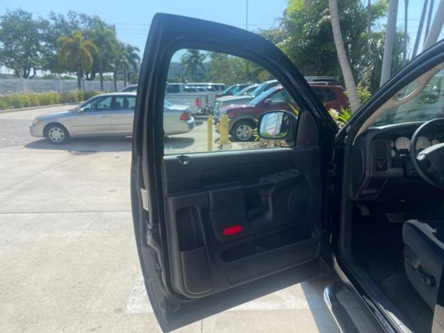 2005 Black /Dark Slate Gray Dodge Ram 1500 SLT 1 OWNER FL LOW MILES 52,299 (1D7HA16D35J) with an 5.7L V8 Hemi Magnum Engine engine, Automatic transmission, located at 4701 North Dixie Hwy, Pompano Beach, FL, 33064, (954) 422-2889, 26.240938, -80.123474 - OUR WEBPAGE FLORIDACARS1.COM HAS OVER 100 PHOTOS AND FREE CARFAX LINK 2005 DODGE RAM 1500 SLT 1 OWNER FLORIDA LIKE NEW! VIN: 1D7HA16D35J624608 1 D 7 H A 1 6 D 3 5 J 6 2 4 6 0 8 PICKUP 5.7L V8 F HEMI 5.7 V8 GASOLINE REAR WHEEL DRIVE Top Features Alloy Wheels Bed Liner Cloth Seats Basic Features ABS B - Photo#9