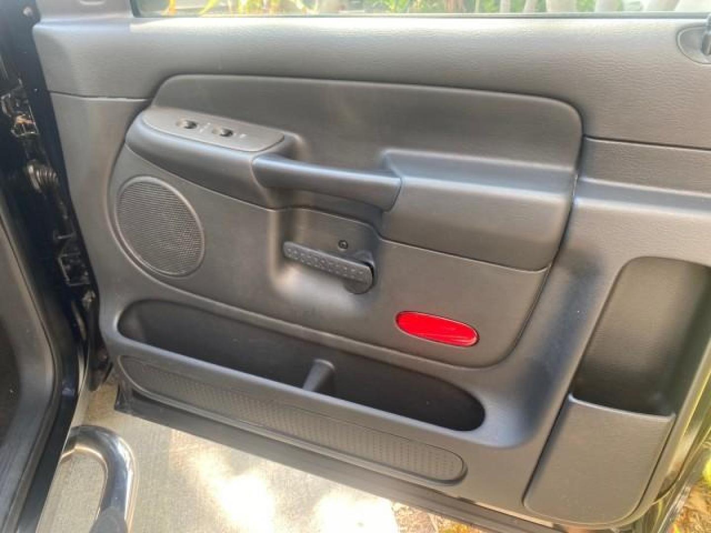 2005 Black /Dark Slate Gray Dodge Ram 1500 SLT 1 OWNER FL LOW MILES 52,299 (1D7HA16D35J) with an 5.7L V8 Hemi Magnum Engine engine, Automatic transmission, located at 4701 North Dixie Hwy, Pompano Beach, FL, 33064, (954) 422-2889, 26.240938, -80.123474 - OUR WEBPAGE FLORIDACARS1.COM HAS OVER 100 PHOTOS AND FREE CARFAX LINK 2005 DODGE RAM 1500 SLT 1 OWNER FLORIDA LIKE NEW! VIN: 1D7HA16D35J624608 1 D 7 H A 1 6 D 3 5 J 6 2 4 6 0 8 PICKUP 5.7L V8 F HEMI 5.7 V8 GASOLINE REAR WHEEL DRIVE Top Features Alloy Wheels Bed Liner Cloth Seats Basic Features ABS B - Photo#84