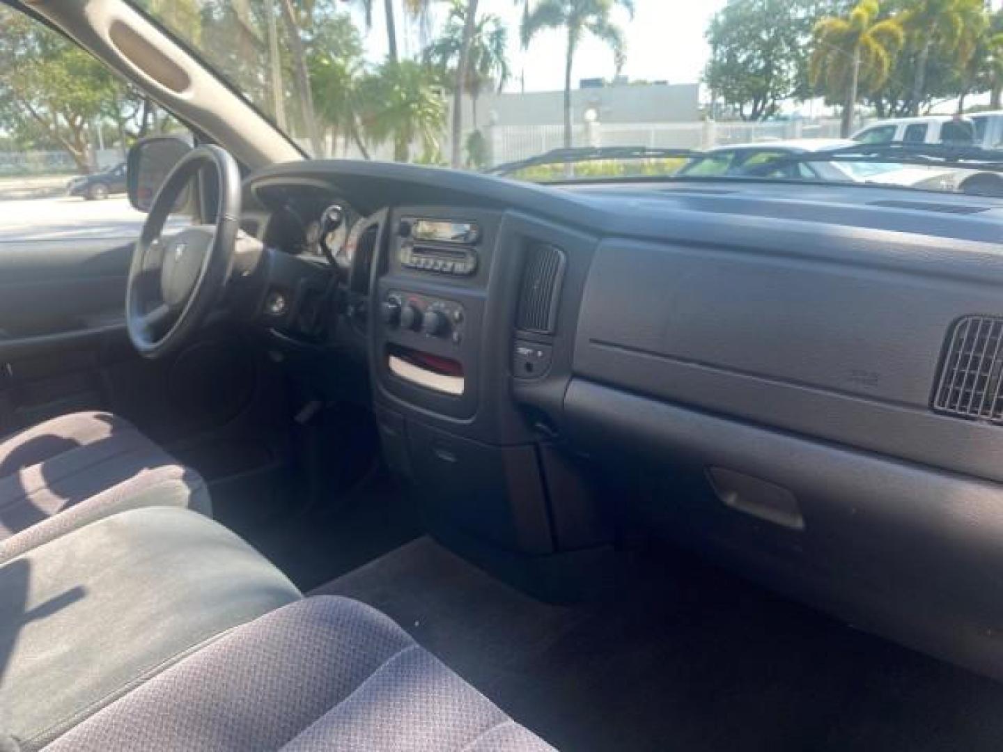 2005 Black /Dark Slate Gray Dodge Ram 1500 SLT 1 OWNER FL LOW MILES 52,299 (1D7HA16D35J) with an 5.7L V8 Hemi Magnum Engine engine, Automatic transmission, located at 4701 North Dixie Hwy, Pompano Beach, FL, 33064, (954) 422-2889, 26.240938, -80.123474 - OUR WEBPAGE FLORIDACARS1.COM HAS OVER 100 PHOTOS AND FREE CARFAX LINK 2005 DODGE RAM 1500 SLT 1 OWNER FLORIDA LIKE NEW! VIN: 1D7HA16D35J624608 1 D 7 H A 1 6 D 3 5 J 6 2 4 6 0 8 PICKUP 5.7L V8 F HEMI 5.7 V8 GASOLINE REAR WHEEL DRIVE Top Features Alloy Wheels Bed Liner Cloth Seats Basic Features ABS B - Photo#89