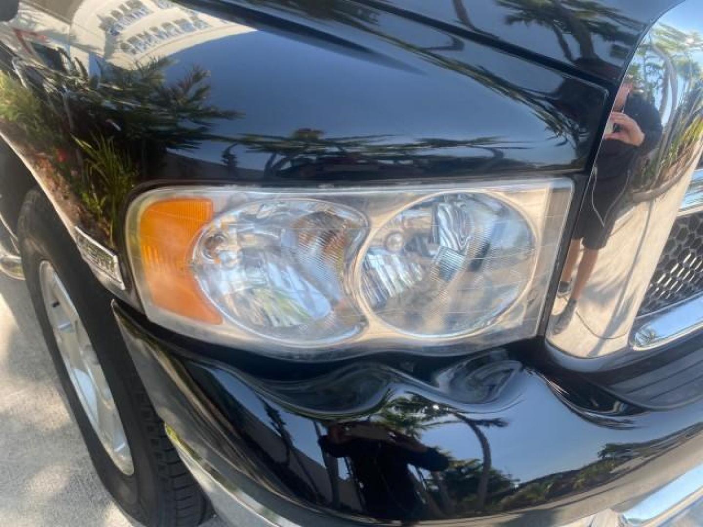 2005 Black /Dark Slate Gray Dodge Ram 1500 SLT 1 OWNER FL LOW MILES 52,299 (1D7HA16D35J) with an 5.7L V8 Hemi Magnum Engine engine, Automatic transmission, located at 4701 North Dixie Hwy, Pompano Beach, FL, 33064, (954) 422-2889, 26.240938, -80.123474 - OUR WEBPAGE FLORIDACARS1.COM HAS OVER 100 PHOTOS AND FREE CARFAX LINK 2005 DODGE RAM 1500 SLT 1 OWNER FLORIDA LIKE NEW! VIN: 1D7HA16D35J624608 1 D 7 H A 1 6 D 3 5 J 6 2 4 6 0 8 PICKUP 5.7L V8 F HEMI 5.7 V8 GASOLINE REAR WHEEL DRIVE Top Features Alloy Wheels Bed Liner Cloth Seats Basic Features ABS B - Photo#99