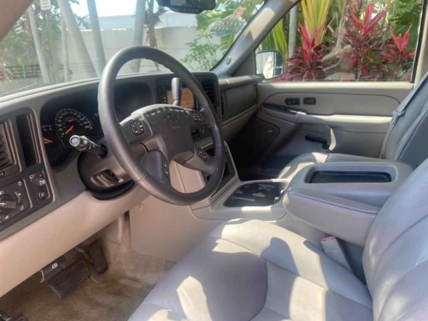 2005 Black /Gray/Dark Charcoal Chevrolet Tahoe LS Z71 1 OWNER LOW MILES 82,796 (1GNEC13T85R) with an 5.3L Vortec 5300 V8 SFI Engine engine, Automatic transmission, located at 4701 North Dixie Hwy, Pompano Beach, FL, 33064, (954) 422-2889, 26.240938, -80.123474 - OUR WEBPAGE FLORIDACARS1.COM HAS OVER 100 PHOTOS AND FREE CARFAX LINK 2005 CHEVROLET TAHOE LS 1 OWNER NO ACCIDENTS16 SERVICE RECORDS VIN: 1GNEC13T85R212888 1 G N E C 1 3 T 8 5 R 2 1 2 8 8 8 4 DOOR WAGON/SPORT UTILITY 5.3L V8 F GASOLINE REAR WHEEL DRIVE Top Features Alloy Wheels Rear Air Conditioning - Photo#35
