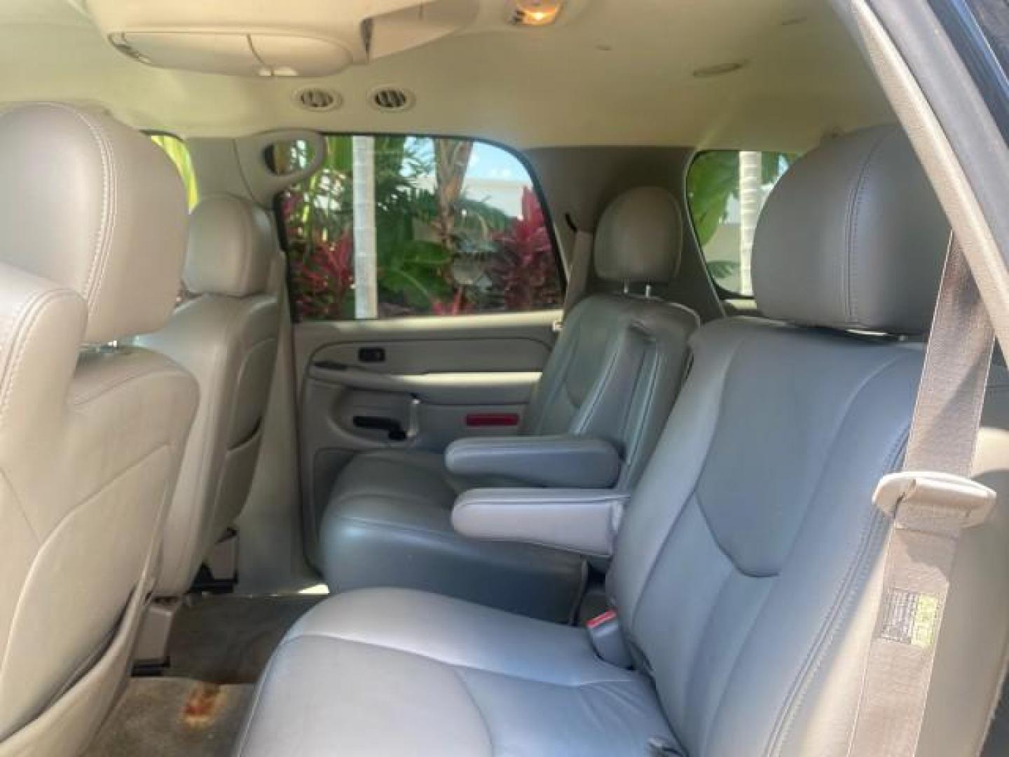 2005 Black /Gray/Dark Charcoal Chevrolet Tahoe LS Z71 1 OWNER LOW MILES 82,796 (1GNEC13T85R) with an 5.3L Vortec 5300 V8 SFI Engine engine, Automatic transmission, located at 4701 North Dixie Hwy, Pompano Beach, FL, 33064, (954) 422-2889, 26.240938, -80.123474 - OUR WEBPAGE FLORIDACARS1.COM HAS OVER 100 PHOTOS AND FREE CARFAX LINK 2005 CHEVROLET TAHOE LS 1 OWNER NO ACCIDENTS16 SERVICE RECORDS VIN: 1GNEC13T85R212888 1 G N E C 1 3 T 8 5 R 2 1 2 8 8 8 4 DOOR WAGON/SPORT UTILITY 5.3L V8 F GASOLINE REAR WHEEL DRIVE Top Features Alloy Wheels Rear Air Conditioning - Photo#62