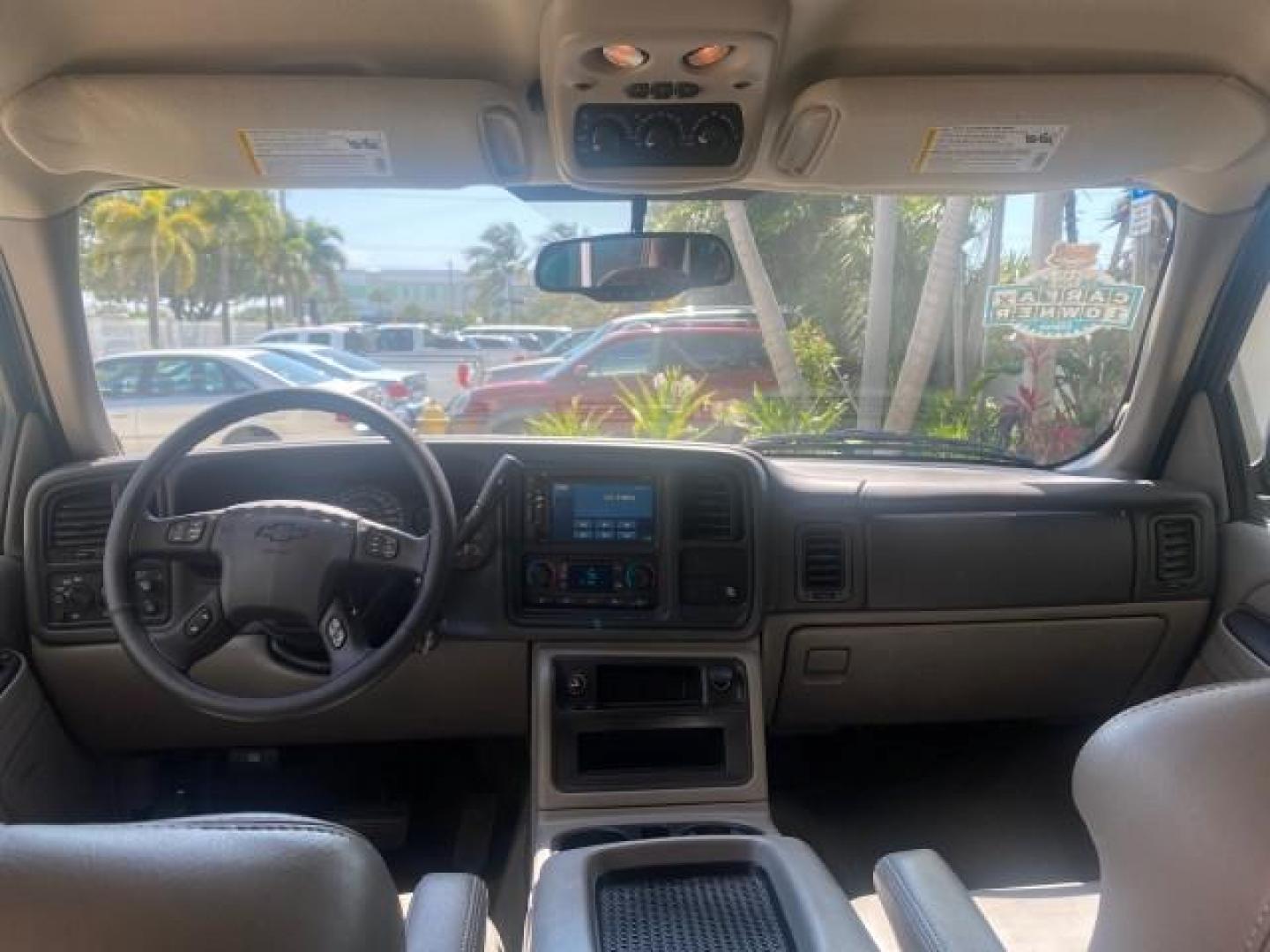 2005 Black /Gray/Dark Charcoal Chevrolet Tahoe LS Z71 1 OWNER LOW MILES 82,796 (1GNEC13T85R) with an 5.3L Vortec 5300 V8 SFI Engine engine, Automatic transmission, located at 4701 North Dixie Hwy, Pompano Beach, FL, 33064, (954) 422-2889, 26.240938, -80.123474 - OUR WEBPAGE FLORIDACARS1.COM HAS OVER 100 PHOTOS AND FREE CARFAX LINK 2005 CHEVROLET TAHOE LS 1 OWNER NO ACCIDENTS16 SERVICE RECORDS VIN: 1GNEC13T85R212888 1 G N E C 1 3 T 8 5 R 2 1 2 8 8 8 4 DOOR WAGON/SPORT UTILITY 5.3L V8 F GASOLINE REAR WHEEL DRIVE Top Features Alloy Wheels Rear Air Conditioning - Photo#66