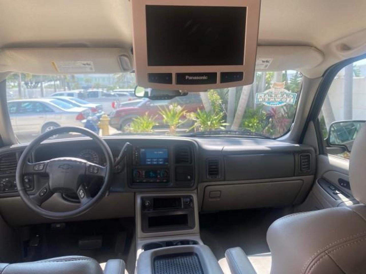 2005 Black /Gray/Dark Charcoal Chevrolet Tahoe LS Z71 1 OWNER LOW MILES 82,796 (1GNEC13T85R) with an 5.3L Vortec 5300 V8 SFI Engine engine, Automatic transmission, located at 4701 North Dixie Hwy, Pompano Beach, FL, 33064, (954) 422-2889, 26.240938, -80.123474 - OUR WEBPAGE FLORIDACARS1.COM HAS OVER 100 PHOTOS AND FREE CARFAX LINK 2005 CHEVROLET TAHOE LS 1 OWNER NO ACCIDENTS16 SERVICE RECORDS VIN: 1GNEC13T85R212888 1 G N E C 1 3 T 8 5 R 2 1 2 8 8 8 4 DOOR WAGON/SPORT UTILITY 5.3L V8 F GASOLINE REAR WHEEL DRIVE Top Features Alloy Wheels Rear Air Conditioning - Photo#69