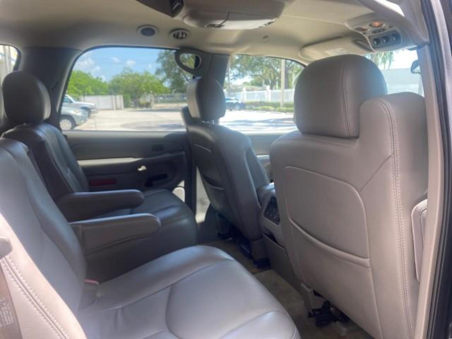 2005 Black /Gray/Dark Charcoal Chevrolet Tahoe LS Z71 1 OWNER LOW MILES 82,796 (1GNEC13T85R) with an 5.3L Vortec 5300 V8 SFI Engine engine, Automatic transmission, located at 4701 North Dixie Hwy, Pompano Beach, FL, 33064, (954) 422-2889, 26.240938, -80.123474 - OUR WEBPAGE FLORIDACARS1.COM HAS OVER 100 PHOTOS AND FREE CARFAX LINK 2005 CHEVROLET TAHOE LS 1 OWNER NO ACCIDENTS16 SERVICE RECORDS VIN: 1GNEC13T85R212888 1 G N E C 1 3 T 8 5 R 2 1 2 8 8 8 4 DOOR WAGON/SPORT UTILITY 5.3L V8 F GASOLINE REAR WHEEL DRIVE Top Features Alloy Wheels Rear Air Conditioning - Photo#94