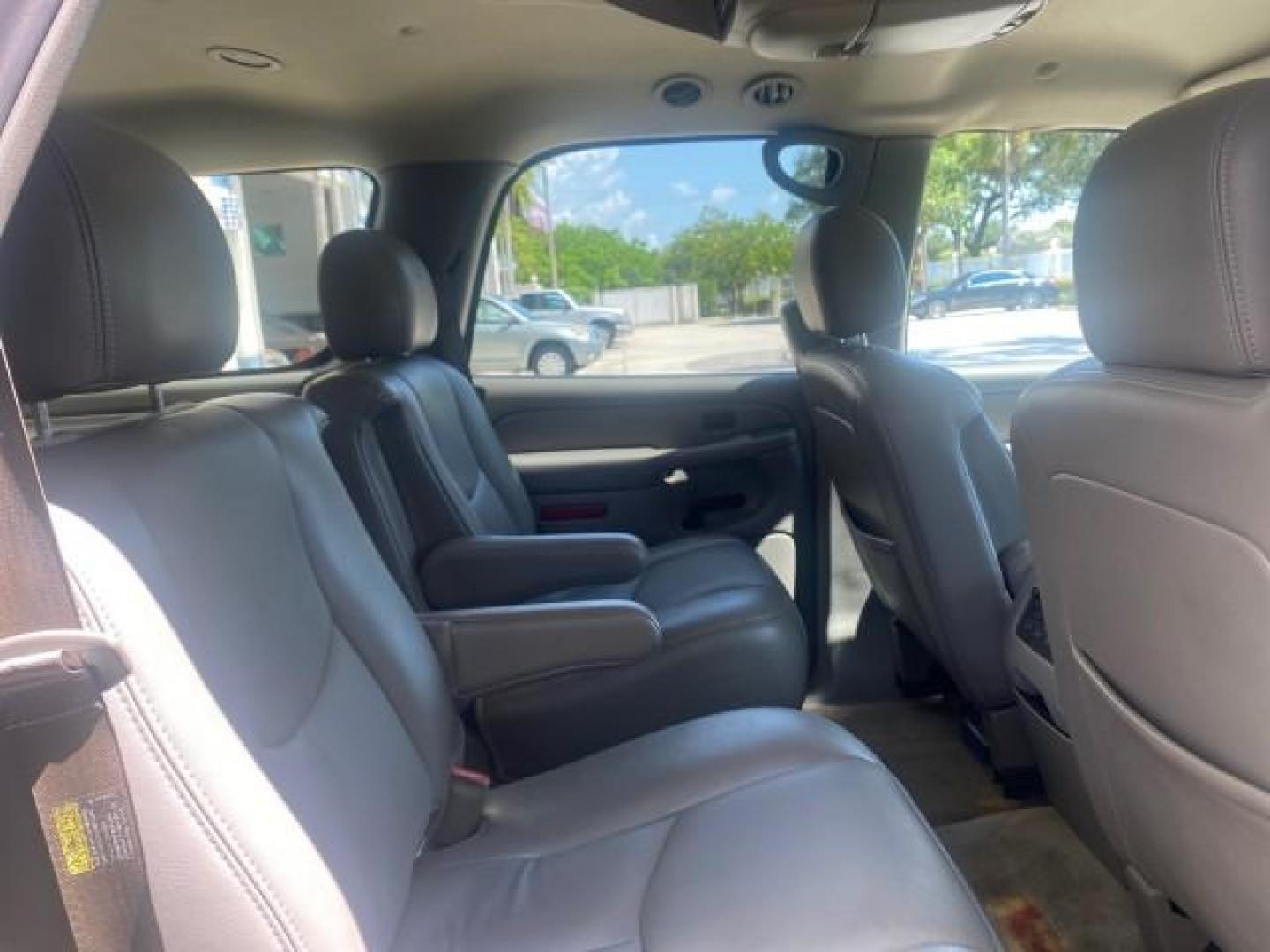 2005 Black /Gray/Dark Charcoal Chevrolet Tahoe LS Z71 1 OWNER LOW MILES 82,796 (1GNEC13T85R) with an 5.3L Vortec 5300 V8 SFI Engine engine, Automatic transmission, located at 4701 North Dixie Hwy, Pompano Beach, FL, 33064, (954) 422-2889, 26.240938, -80.123474 - OUR WEBPAGE FLORIDACARS1.COM HAS OVER 100 PHOTOS AND FREE CARFAX LINK 2005 CHEVROLET TAHOE LS 1 OWNER NO ACCIDENTS16 SERVICE RECORDS VIN: 1GNEC13T85R212888 1 G N E C 1 3 T 8 5 R 2 1 2 8 8 8 4 DOOR WAGON/SPORT UTILITY 5.3L V8 F GASOLINE REAR WHEEL DRIVE Top Features Alloy Wheels Rear Air Conditioning - Photo#95