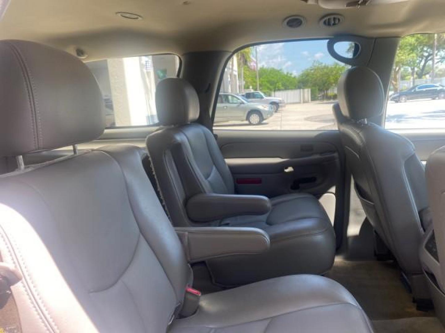 2005 Black /Gray/Dark Charcoal Chevrolet Tahoe LS Z71 1 OWNER LOW MILES 82,796 (1GNEC13T85R) with an 5.3L Vortec 5300 V8 SFI Engine engine, Automatic transmission, located at 4701 North Dixie Hwy, Pompano Beach, FL, 33064, (954) 422-2889, 26.240938, -80.123474 - OUR WEBPAGE FLORIDACARS1.COM HAS OVER 100 PHOTOS AND FREE CARFAX LINK 2005 CHEVROLET TAHOE LS 1 OWNER NO ACCIDENTS16 SERVICE RECORDS VIN: 1GNEC13T85R212888 1 G N E C 1 3 T 8 5 R 2 1 2 8 8 8 4 DOOR WAGON/SPORT UTILITY 5.3L V8 F GASOLINE REAR WHEEL DRIVE Top Features Alloy Wheels Rear Air Conditioning - Photo#98