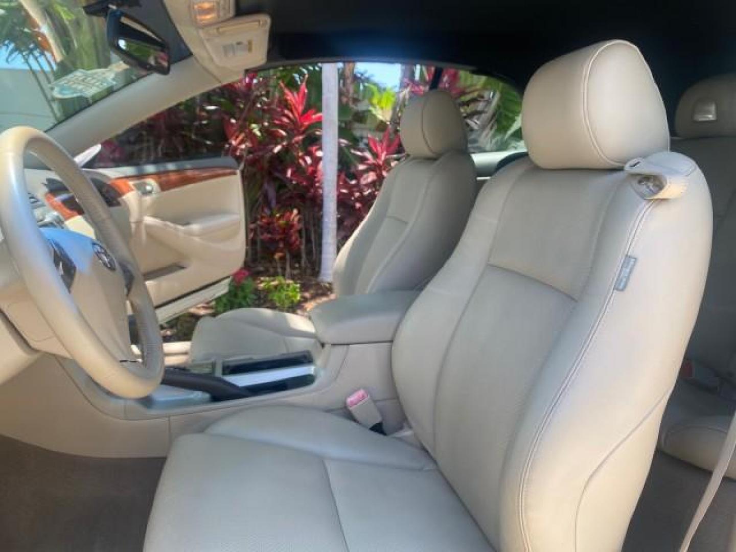 2008 Blizzard White Pearl /Ivory Toyota Camry Solara SLE 1 owner fl low miles 61,220 (4T1FA38P78U) with an 3.3L DOHC SMPI VVT-i 24-Valve V6 Engine engine, Automatic transmission, located at 4701 North Dixie Hwy, Pompano Beach, FL, 33064, (954) 422-2889, 26.240938, -80.123474 - OUR WEBPAGE FLORIDACARS1.COM HAS OVER 100 PHOTOS AND FREE CARFAX LINK 2008 TOYOTA CAMRY SOLARA SLE V6 PEARL WHITE IMMACULATE VIN: 4T1FA38P78U161195 4 T 1 F A 3 8 P 7 8 U 1 6 1 1 9 5 CONVERTIBLE 3.3L V6 F DOHC 24V 29 MPG GASOLINE FRONT WHEEL DRIVE Top Features Alloy Wheels Leather Seats Bluetooth Tec - Photo#10