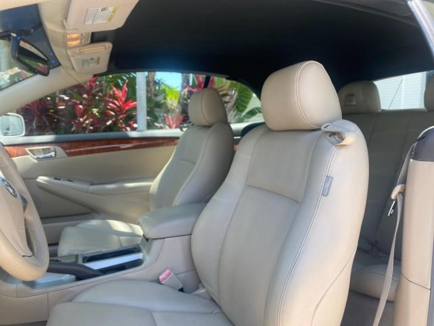 2008 Blizzard White Pearl /Ivory Toyota Camry Solara SLE 1 owner fl low miles 61,220 (4T1FA38P78U) with an 3.3L DOHC SMPI VVT-i 24-Valve V6 Engine engine, Automatic transmission, located at 4701 North Dixie Hwy, Pompano Beach, FL, 33064, (954) 422-2889, 26.240938, -80.123474 - OUR WEBPAGE FLORIDACARS1.COM HAS OVER 100 PHOTOS AND FREE CARFAX LINK 2008 TOYOTA CAMRY SOLARA SLE V6 PEARL WHITE IMMACULATE VIN: 4T1FA38P78U161195 4 T 1 F A 3 8 P 7 8 U 1 6 1 1 9 5 CONVERTIBLE 3.3L V6 F DOHC 24V 29 MPG GASOLINE FRONT WHEEL DRIVE Top Features Alloy Wheels Leather Seats Bluetooth Tec - Photo#34