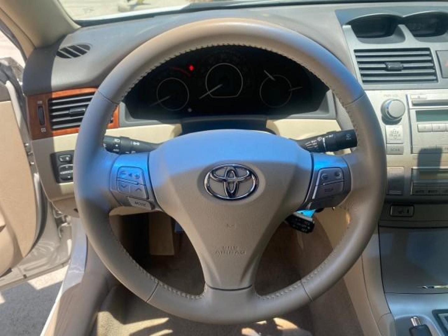2008 Blizzard White Pearl /Ivory Toyota Camry Solara SLE 1 owner fl low miles 61,220 (4T1FA38P78U) with an 3.3L DOHC SMPI VVT-i 24-Valve V6 Engine engine, Automatic transmission, located at 4701 North Dixie Hwy, Pompano Beach, FL, 33064, (954) 422-2889, 26.240938, -80.123474 - OUR WEBPAGE FLORIDACARS1.COM HAS OVER 100 PHOTOS AND FREE CARFAX LINK 2008 TOYOTA CAMRY SOLARA SLE V6 PEARL WHITE IMMACULATE VIN: 4T1FA38P78U161195 4 T 1 F A 3 8 P 7 8 U 1 6 1 1 9 5 CONVERTIBLE 3.3L V6 F DOHC 24V 29 MPG GASOLINE FRONT WHEEL DRIVE Top Features Alloy Wheels Leather Seats Bluetooth Tec - Photo#37