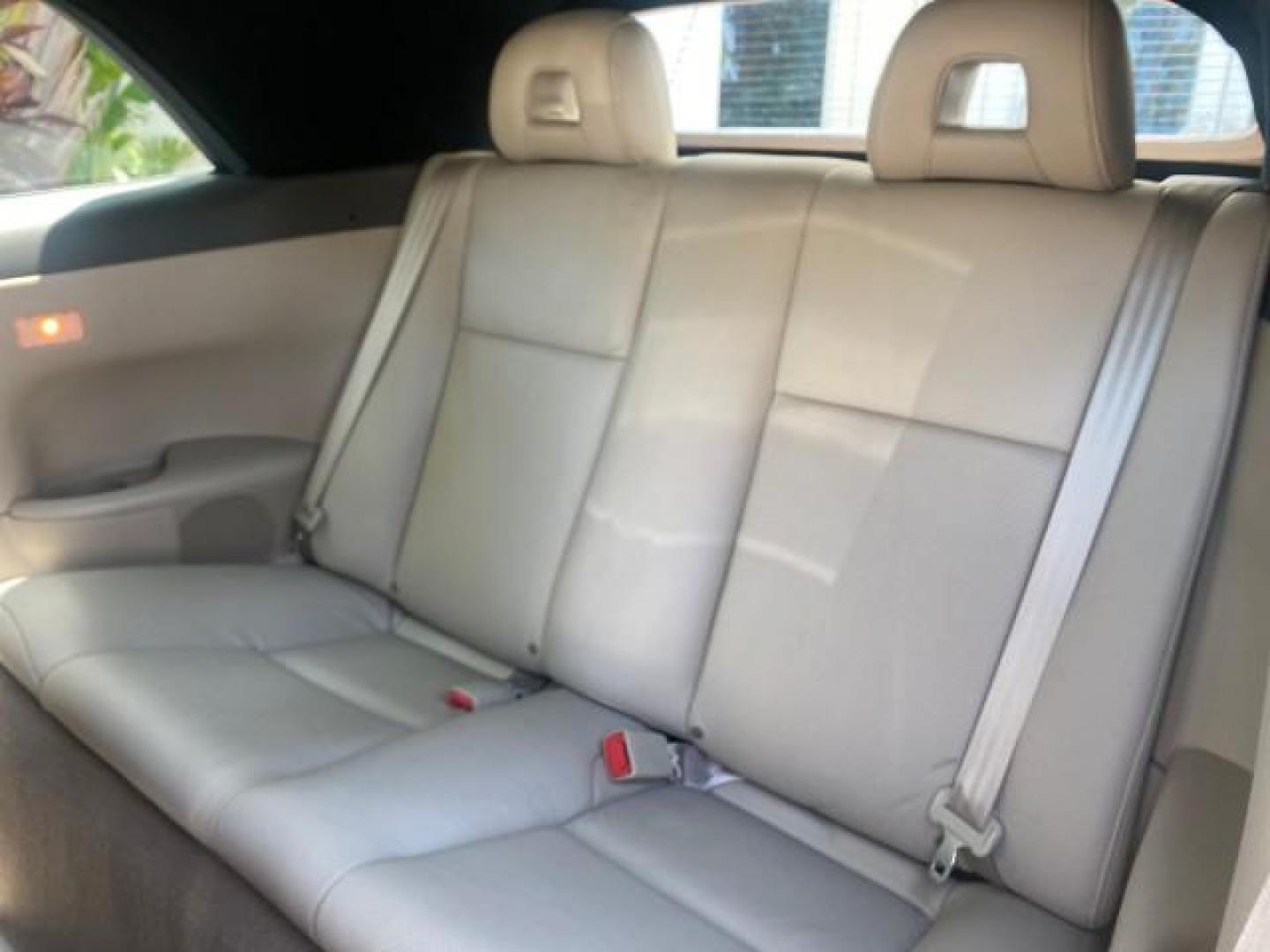 2008 Blizzard White Pearl /Ivory Toyota Camry Solara SLE 1 owner fl low miles 61,220 (4T1FA38P78U) with an 3.3L DOHC SMPI VVT-i 24-Valve V6 Engine engine, Automatic transmission, located at 4701 North Dixie Hwy, Pompano Beach, FL, 33064, (954) 422-2889, 26.240938, -80.123474 - OUR WEBPAGE FLORIDACARS1.COM HAS OVER 100 PHOTOS AND FREE CARFAX LINK 2008 TOYOTA CAMRY SOLARA SLE V6 PEARL WHITE IMMACULATE VIN: 4T1FA38P78U161195 4 T 1 F A 3 8 P 7 8 U 1 6 1 1 9 5 CONVERTIBLE 3.3L V6 F DOHC 24V 29 MPG GASOLINE FRONT WHEEL DRIVE Top Features Alloy Wheels Leather Seats Bluetooth Tec - Photo#60