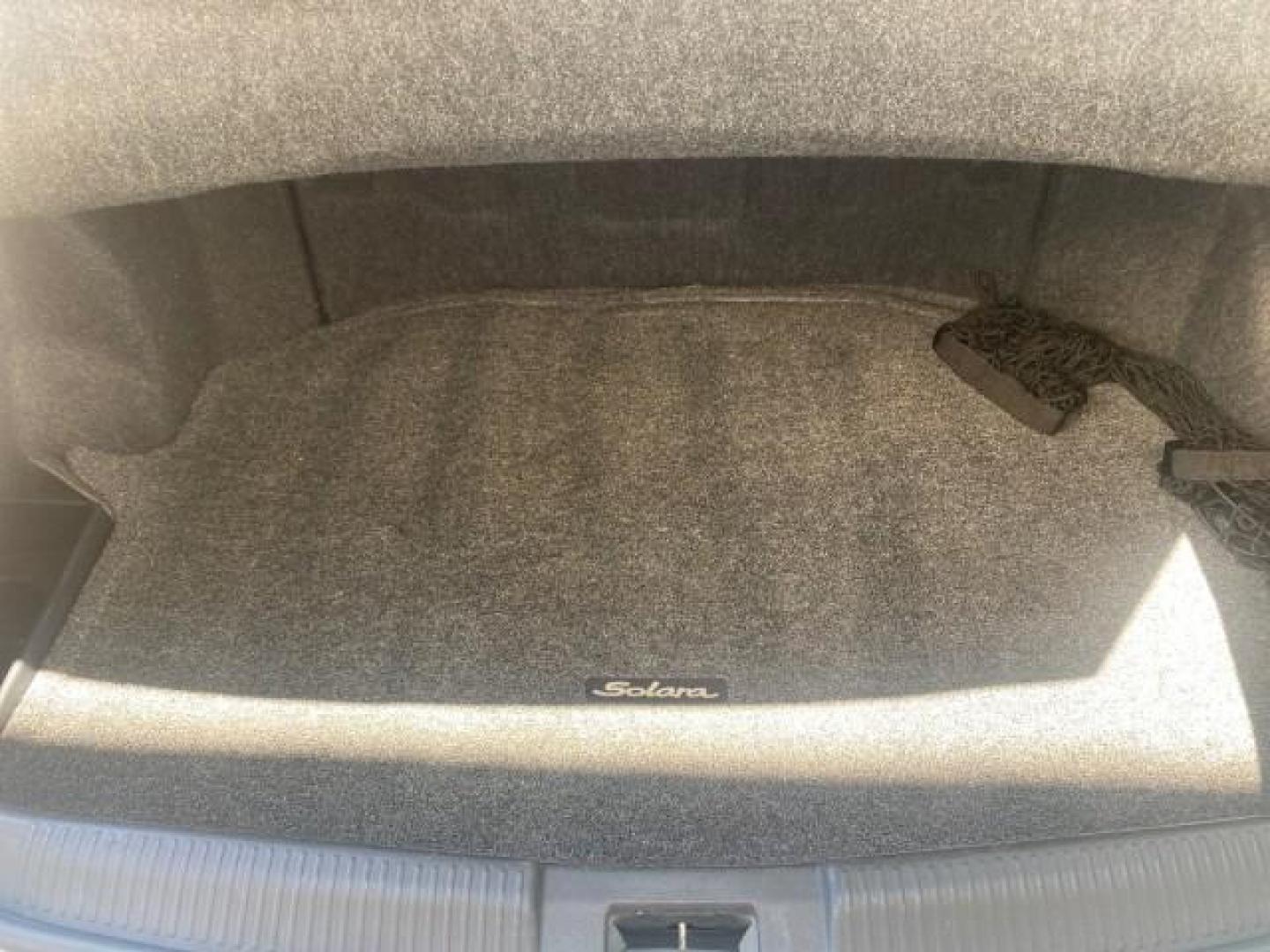 2008 Blizzard White Pearl /Ivory Toyota Camry Solara SLE 1 owner fl low miles 61,220 (4T1FA38P78U) with an 3.3L DOHC SMPI VVT-i 24-Valve V6 Engine engine, Automatic transmission, located at 4701 North Dixie Hwy, Pompano Beach, FL, 33064, (954) 422-2889, 26.240938, -80.123474 - OUR WEBPAGE FLORIDACARS1.COM HAS OVER 100 PHOTOS AND FREE CARFAX LINK 2008 TOYOTA CAMRY SOLARA SLE V6 PEARL WHITE IMMACULATE VIN: 4T1FA38P78U161195 4 T 1 F A 3 8 P 7 8 U 1 6 1 1 9 5 CONVERTIBLE 3.3L V6 F DOHC 24V 29 MPG GASOLINE FRONT WHEEL DRIVE Top Features Alloy Wheels Leather Seats Bluetooth Tec - Photo#75