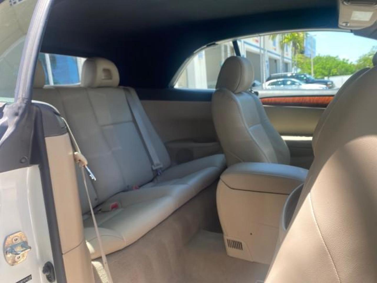 2008 Blizzard White Pearl /Ivory Toyota Camry Solara SLE 1 owner fl low miles 61,220 (4T1FA38P78U) with an 3.3L DOHC SMPI VVT-i 24-Valve V6 Engine engine, Automatic transmission, located at 4701 North Dixie Hwy, Pompano Beach, FL, 33064, (954) 422-2889, 26.240938, -80.123474 - OUR WEBPAGE FLORIDACARS1.COM HAS OVER 100 PHOTOS AND FREE CARFAX LINK 2008 TOYOTA CAMRY SOLARA SLE V6 PEARL WHITE IMMACULATE VIN: 4T1FA38P78U161195 4 T 1 F A 3 8 P 7 8 U 1 6 1 1 9 5 CONVERTIBLE 3.3L V6 F DOHC 24V 29 MPG GASOLINE FRONT WHEEL DRIVE Top Features Alloy Wheels Leather Seats Bluetooth Tec - Photo#86