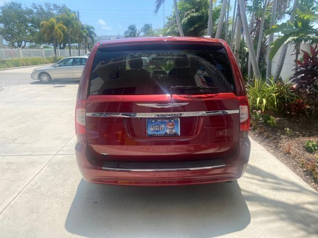 2012 Deep Cherry Red Crystal Pearl /Dark Frost Beige/Medium Frost Beige Interior Chrysler Town and Country 1 OWNER LOW MILES 58.411 (2C4RC1BG4CR) with an 3.6L V6 Cylinder Engine engine, Automatic transmission, located at 4701 North Dixie Hwy, Pompano Beach, FL, 33064, (954) 422-2889, 26.240938, -80.123474 - OUR WEBPAGE FLORIDACARS1.COM HAS OVER 100 PHOTOS AND FREE CARFAX LINK 2012 CHRYSLER TOWN AND COUNTRY TOURING VIN: 2C4RC1BG4CR189972 2 C 4 R C 1 B G 4 C R 1 8 9 9 7 2 VAN 3.6L V6 F DOHC 24V GASOLINE FRONT WHEEL DRIVE Top Features Alloy Wheels Rear Air Conditioning Bluetooth Technology Rear Entertainm - Photo#6