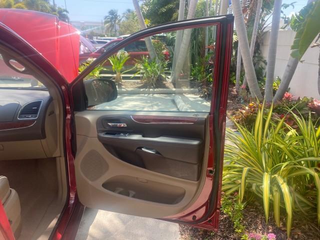 2012 Deep Cherry Red Crystal Pearl /Dark Frost Beige/Medium Frost Beige Interior Chrysler Town and Country 1 OWNER LOW MILES 58.411 (2C4RC1BG4CR) with an 3.6L V6 Cylinder Engine engine, Automatic transmission, located at 4701 North Dixie Hwy, Pompano Beach, FL, 33064, (954) 422-2889, 26.240938, -80.123474 - OUR WEBPAGE FLORIDACARS1.COM HAS OVER 100 PHOTOS AND FREE CARFAX LINK 2012 CHRYSLER TOWN AND COUNTRY TOURING VIN: 2C4RC1BG4CR189972 2 C 4 R C 1 B G 4 C R 1 8 9 9 7 2 VAN 3.6L V6 F DOHC 24V GASOLINE FRONT WHEEL DRIVE Top Features Alloy Wheels Rear Air Conditioning Bluetooth Technology Rear Entertainm - Photo#11