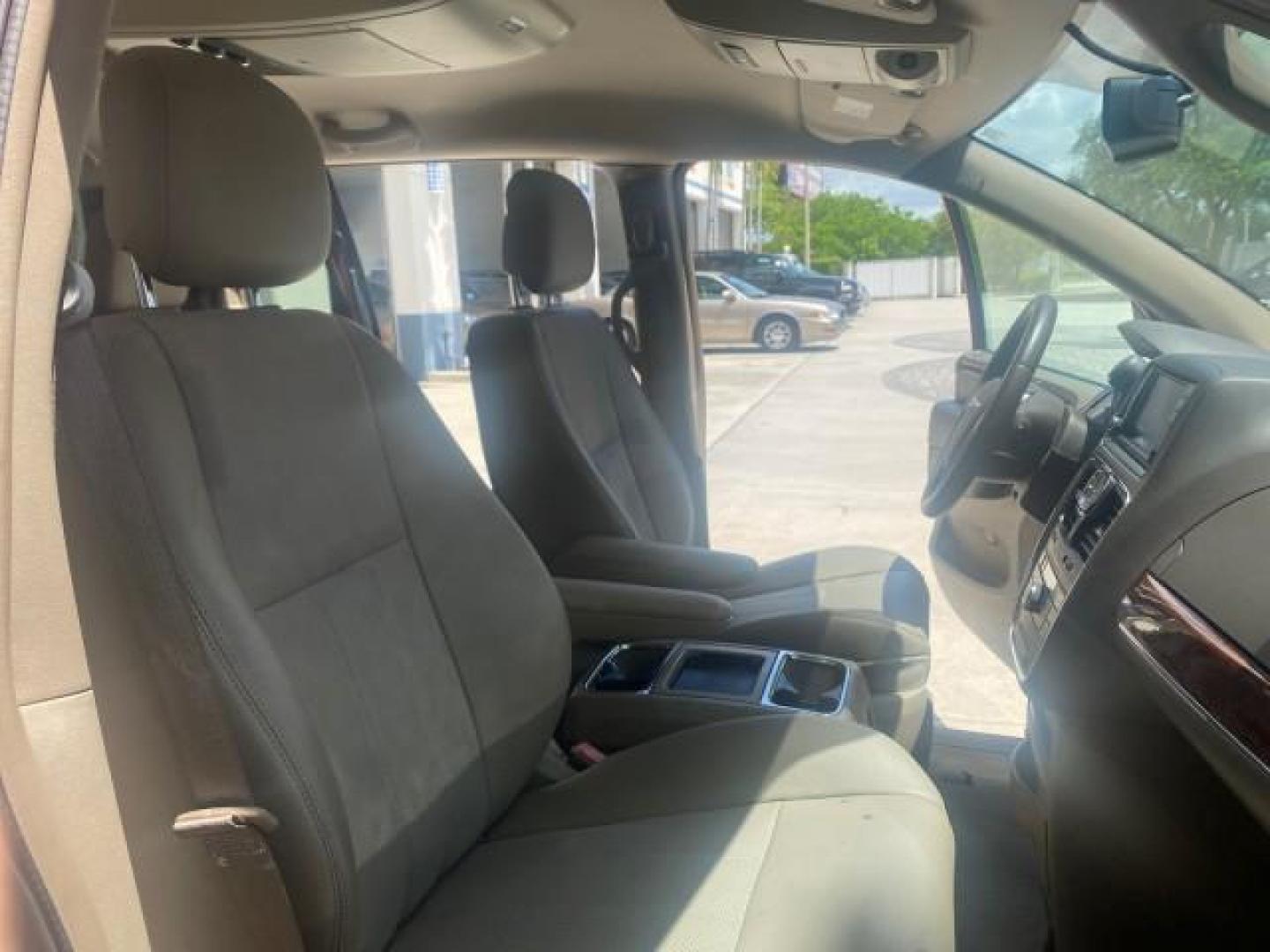 2012 Deep Cherry Red Crystal Pearl /Dark Frost Beige/Medium Frost Be Chrysler Town and Country 1 OWNER LOW MILES 58.406 (2C4RC1BG4CR) with an 3.6L V6 Cylinder Engine engine, Automatic transmission, located at 4701 North Dixie Hwy, Pompano Beach, FL, 33064, (954) 422-2889, 26.240938, -80.123474 - OUR WEBPAGE FLORIDACARS1.COM HAS OVER 100 PHOTOS AND FREE CARFAX LINK 2012 CHRYSLER TOWN AND COUNTRY TOURING VIN: 2C4RC1BG4CR189972 2 C 4 R C 1 B G 4 C R 1 8 9 9 7 2 VAN 3.6L V6 F DOHC 24V GASOLINE FRONT WHEEL DRIVE Top Features Alloy Wheels Rear Air Conditioning Bluetooth Technology Rear Entertainm - Photo#12