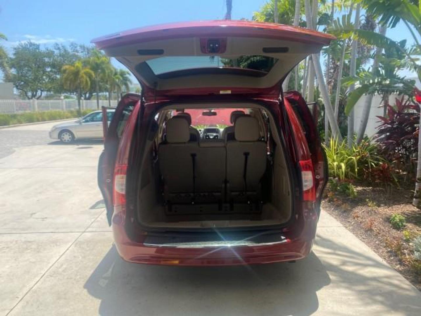 2012 Deep Cherry Red Crystal Pearl /Dark Frost Beige/Medium Frost Be Chrysler Town and Country 1 OWNER LOW MILES 58.406 (2C4RC1BG4CR) with an 3.6L V6 Cylinder Engine engine, Automatic transmission, located at 4701 North Dixie Hwy, Pompano Beach, FL, 33064, (954) 422-2889, 26.240938, -80.123474 - OUR WEBPAGE FLORIDACARS1.COM HAS OVER 100 PHOTOS AND FREE CARFAX LINK 2012 CHRYSLER TOWN AND COUNTRY TOURING VIN: 2C4RC1BG4CR189972 2 C 4 R C 1 B G 4 C R 1 8 9 9 7 2 VAN 3.6L V6 F DOHC 24V GASOLINE FRONT WHEEL DRIVE Top Features Alloy Wheels Rear Air Conditioning Bluetooth Technology Rear Entertainm - Photo#15