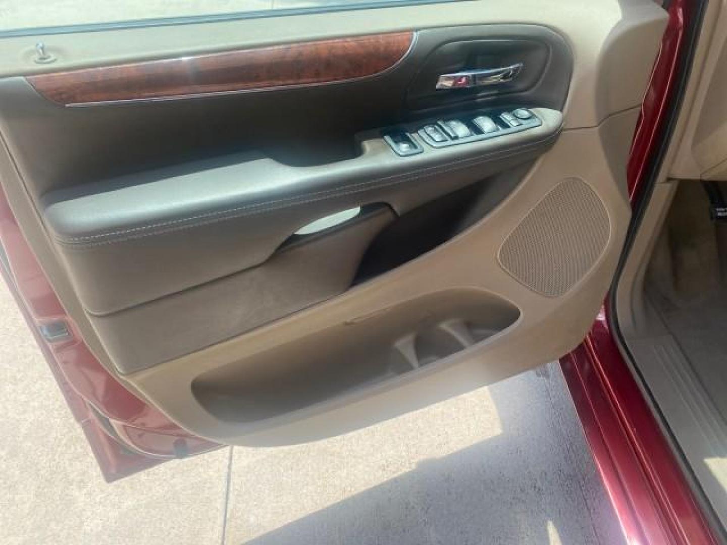 2012 Deep Cherry Red Crystal Pearl /Dark Frost Beige/Medium Frost Be Chrysler Town and Country 1 OWNER LOW MILES 58.406 (2C4RC1BG4CR) with an 3.6L V6 Cylinder Engine engine, Automatic transmission, located at 4701 North Dixie Hwy, Pompano Beach, FL, 33064, (954) 422-2889, 26.240938, -80.123474 - OUR WEBPAGE FLORIDACARS1.COM HAS OVER 100 PHOTOS AND FREE CARFAX LINK 2012 CHRYSLER TOWN AND COUNTRY TOURING VIN: 2C4RC1BG4CR189972 2 C 4 R C 1 B G 4 C R 1 8 9 9 7 2 VAN 3.6L V6 F DOHC 24V GASOLINE FRONT WHEEL DRIVE Top Features Alloy Wheels Rear Air Conditioning Bluetooth Technology Rear Entertainm - Photo#30