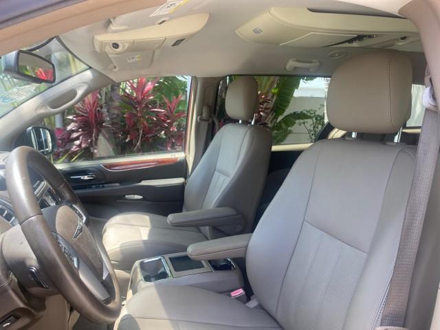 2012 Deep Cherry Red Crystal Pearl /Dark Frost Beige/Medium Frost Beige Interior Chrysler Town and Country 1 OWNER LOW MILES 58.411 (2C4RC1BG4CR) with an 3.6L V6 Cylinder Engine engine, Automatic transmission, located at 4701 North Dixie Hwy, Pompano Beach, FL, 33064, (954) 422-2889, 26.240938, -80.123474 - OUR WEBPAGE FLORIDACARS1.COM HAS OVER 100 PHOTOS AND FREE CARFAX LINK 2012 CHRYSLER TOWN AND COUNTRY TOURING VIN: 2C4RC1BG4CR189972 2 C 4 R C 1 B G 4 C R 1 8 9 9 7 2 VAN 3.6L V6 F DOHC 24V GASOLINE FRONT WHEEL DRIVE Top Features Alloy Wheels Rear Air Conditioning Bluetooth Technology Rear Entertainm - Photo#32