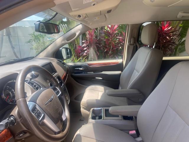 2012 Deep Cherry Red Crystal Pearl /Dark Frost Beige/Medium Frost Beige Interior Chrysler Town and Country 1 OWNER LOW MILES 58.411 (2C4RC1BG4CR) with an 3.6L V6 Cylinder Engine engine, Automatic transmission, located at 4701 North Dixie Hwy, Pompano Beach, FL, 33064, (954) 422-2889, 26.240938, -80.123474 - OUR WEBPAGE FLORIDACARS1.COM HAS OVER 100 PHOTOS AND FREE CARFAX LINK 2012 CHRYSLER TOWN AND COUNTRY TOURING VIN: 2C4RC1BG4CR189972 2 C 4 R C 1 B G 4 C R 1 8 9 9 7 2 VAN 3.6L V6 F DOHC 24V GASOLINE FRONT WHEEL DRIVE Top Features Alloy Wheels Rear Air Conditioning Bluetooth Technology Rear Entertainm - Photo#33