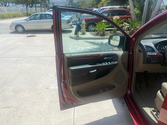 2012 Deep Cherry Red Crystal Pearl /Dark Frost Beige/Medium Frost Beige Interior Chrysler Town and Country 1 OWNER LOW MILES 58.411 (2C4RC1BG4CR) with an 3.6L V6 Cylinder Engine engine, Automatic transmission, located at 4701 North Dixie Hwy, Pompano Beach, FL, 33064, (954) 422-2889, 26.240938, -80.123474 - OUR WEBPAGE FLORIDACARS1.COM HAS OVER 100 PHOTOS AND FREE CARFAX LINK 2012 CHRYSLER TOWN AND COUNTRY TOURING VIN: 2C4RC1BG4CR189972 2 C 4 R C 1 B G 4 C R 1 8 9 9 7 2 VAN 3.6L V6 F DOHC 24V GASOLINE FRONT WHEEL DRIVE Top Features Alloy Wheels Rear Air Conditioning Bluetooth Technology Rear Entertainm - Photo#36