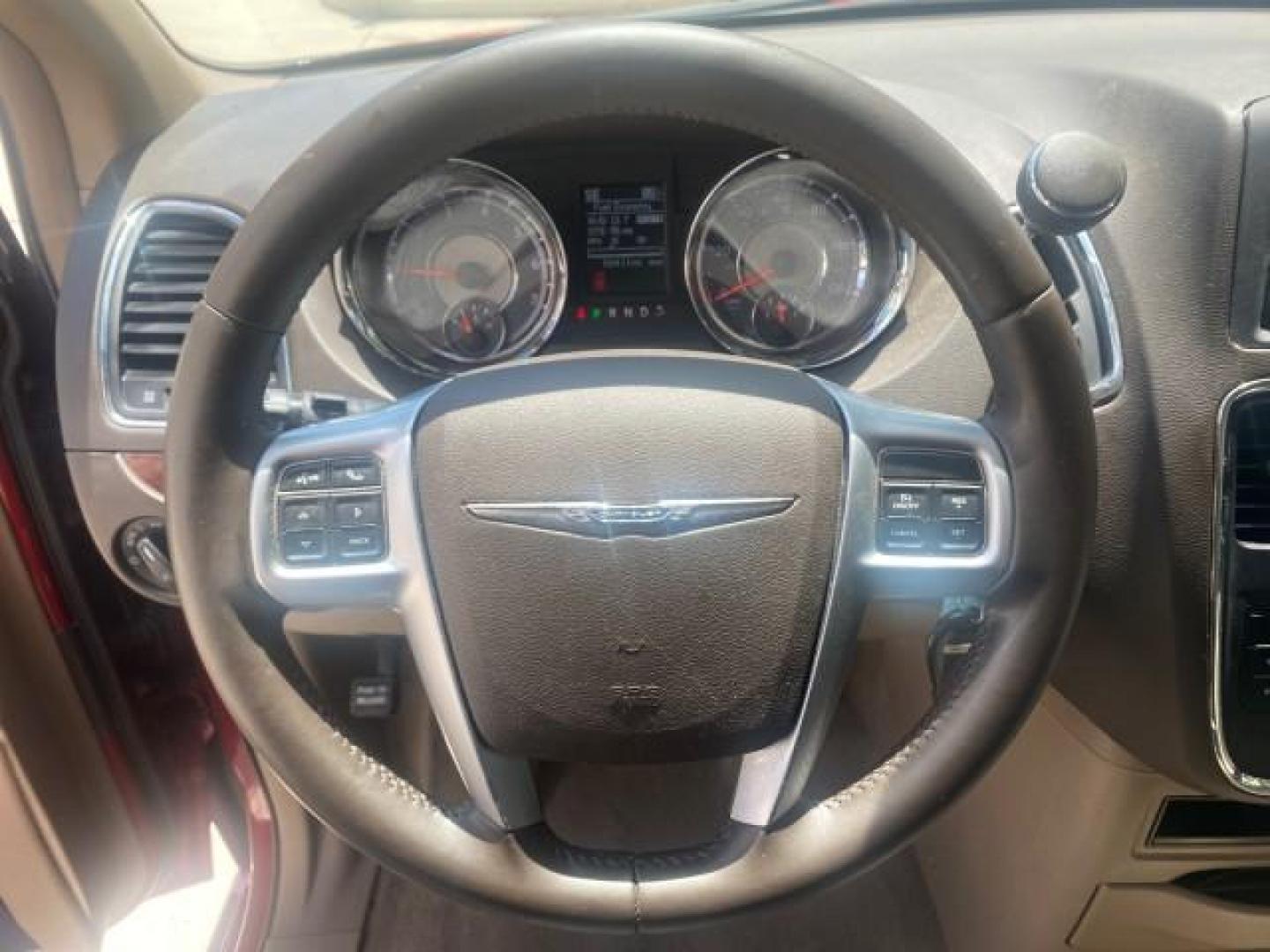 2012 Deep Cherry Red Crystal Pearl /Dark Frost Beige/Medium Frost Be Chrysler Town and Country 1 OWNER LOW MILES 58.406 (2C4RC1BG4CR) with an 3.6L V6 Cylinder Engine engine, Automatic transmission, located at 4701 North Dixie Hwy, Pompano Beach, FL, 33064, (954) 422-2889, 26.240938, -80.123474 - OUR WEBPAGE FLORIDACARS1.COM HAS OVER 100 PHOTOS AND FREE CARFAX LINK 2012 CHRYSLER TOWN AND COUNTRY TOURING VIN: 2C4RC1BG4CR189972 2 C 4 R C 1 B G 4 C R 1 8 9 9 7 2 VAN 3.6L V6 F DOHC 24V GASOLINE FRONT WHEEL DRIVE Top Features Alloy Wheels Rear Air Conditioning Bluetooth Technology Rear Entertainm - Photo#37