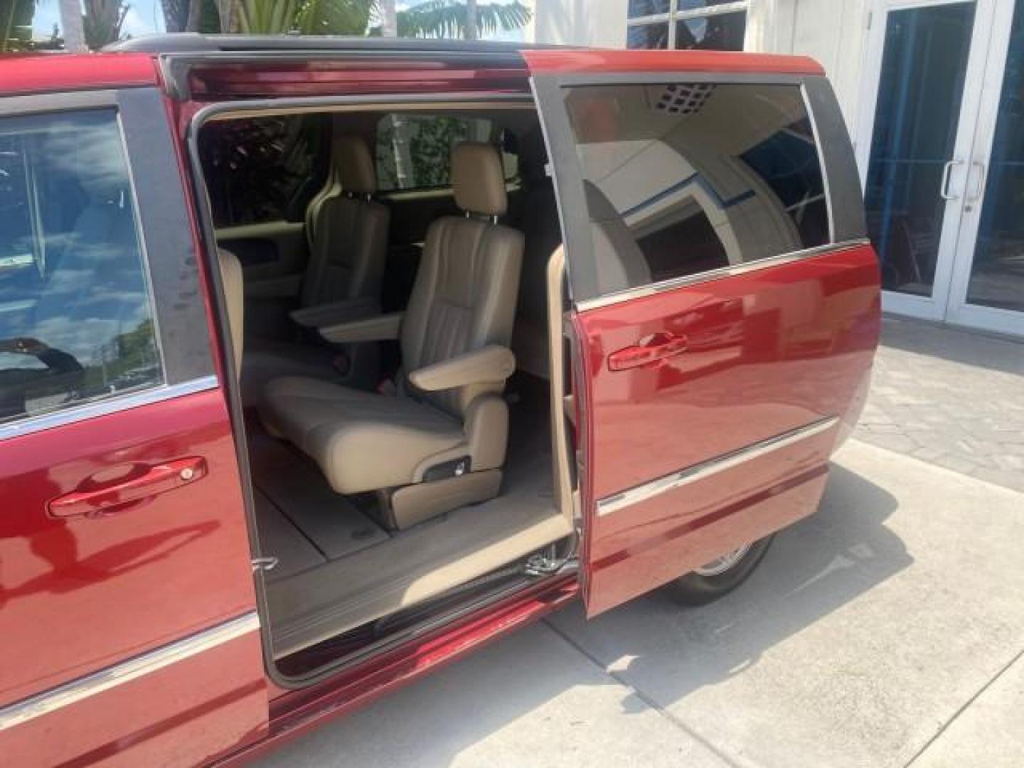2012 Deep Cherry Red Crystal Pearl /Dark Frost Beige/Medium Frost Be Chrysler Town and Country 1 OWNER LOW MILES 58.406 (2C4RC1BG4CR) with an 3.6L V6 Cylinder Engine engine, Automatic transmission, located at 4701 North Dixie Hwy, Pompano Beach, FL, 33064, (954) 422-2889, 26.240938, -80.123474 - OUR WEBPAGE FLORIDACARS1.COM HAS OVER 100 PHOTOS AND FREE CARFAX LINK 2012 CHRYSLER TOWN AND COUNTRY TOURING VIN: 2C4RC1BG4CR189972 2 C 4 R C 1 B G 4 C R 1 8 9 9 7 2 VAN 3.6L V6 F DOHC 24V GASOLINE FRONT WHEEL DRIVE Top Features Alloy Wheels Rear Air Conditioning Bluetooth Technology Rear Entertainm - Photo#61